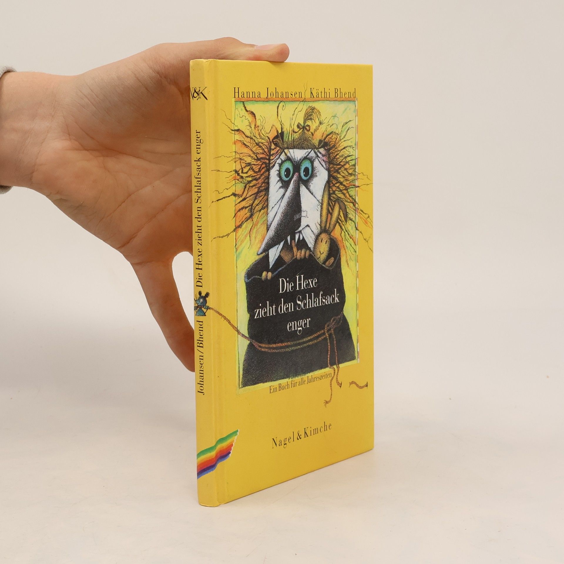 Hanna Johansen Die Hexe zieht den Schlafsack enger - 1. Auflage