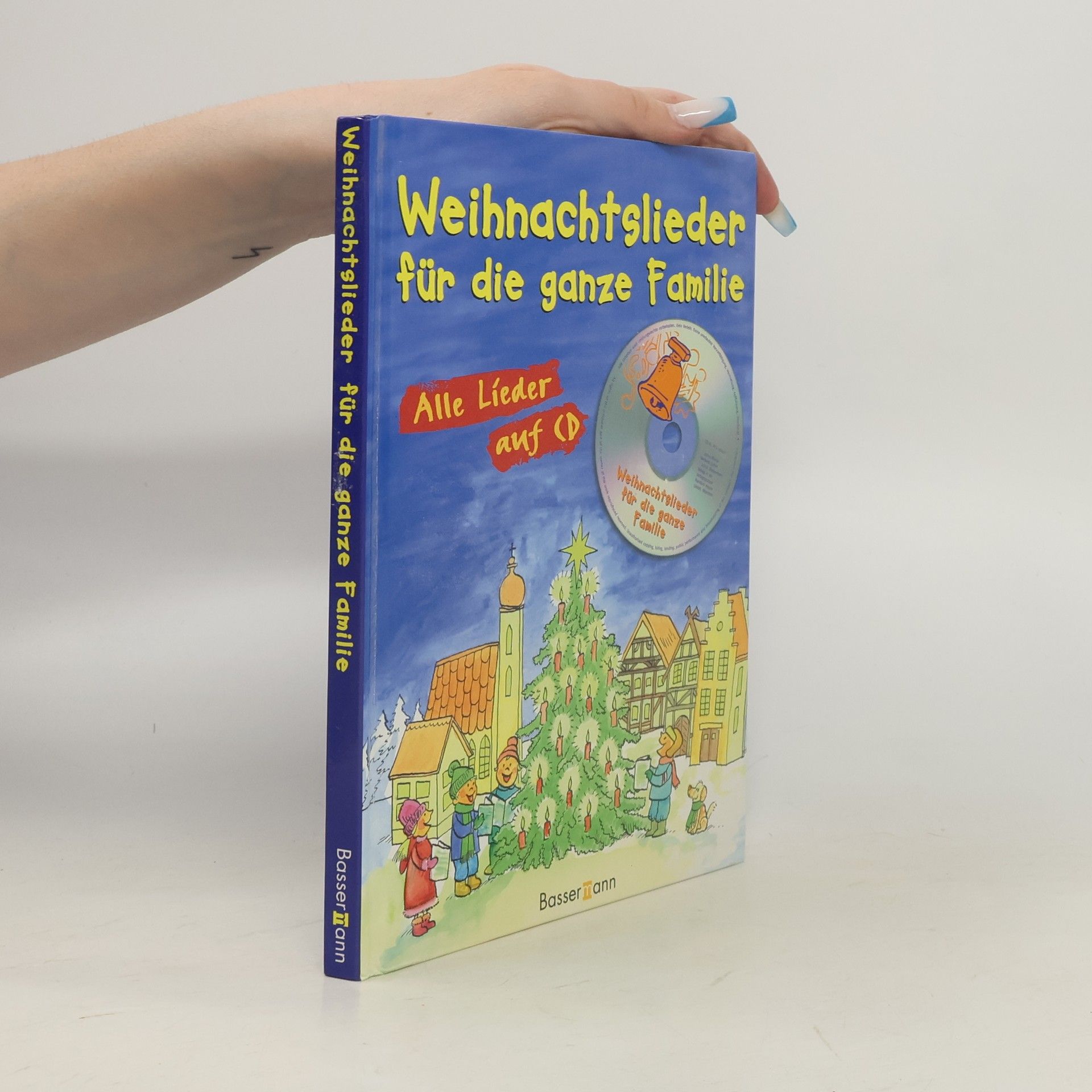 Kolektiv autorů Weihnachtslieder für die ganze Familie