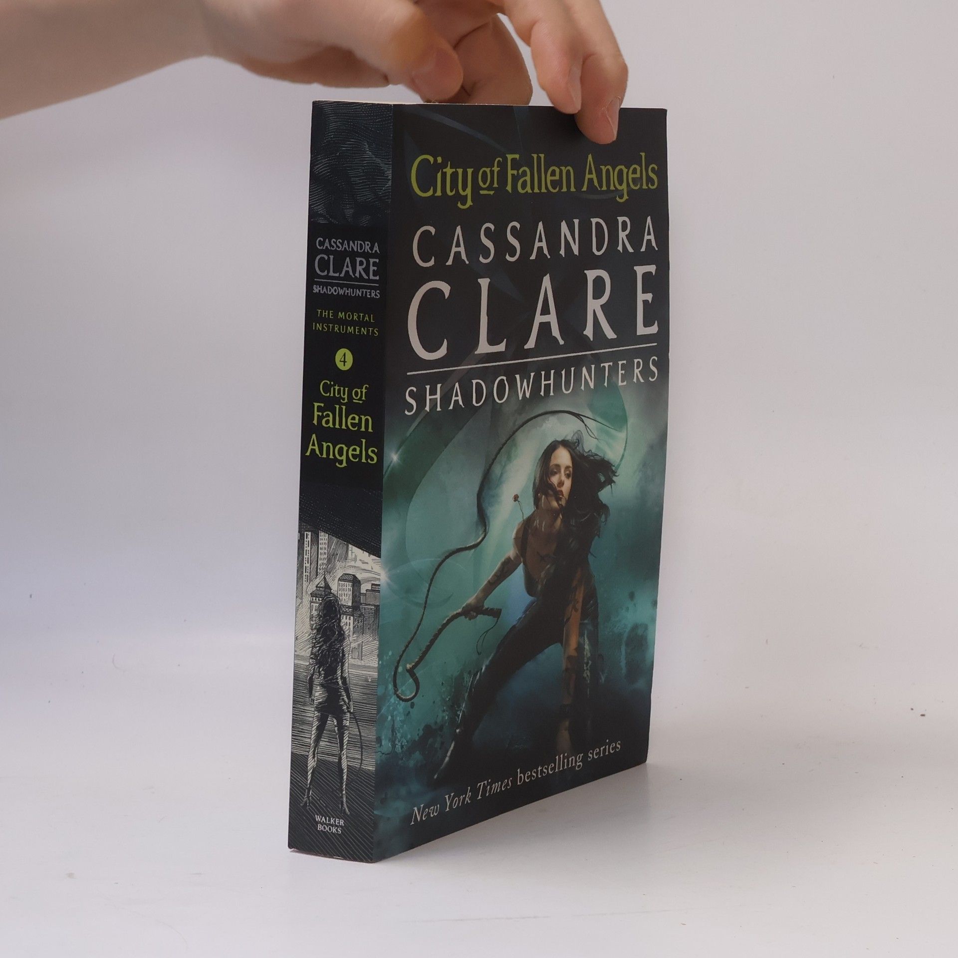 Cassandra Clare City of Fallen Angels