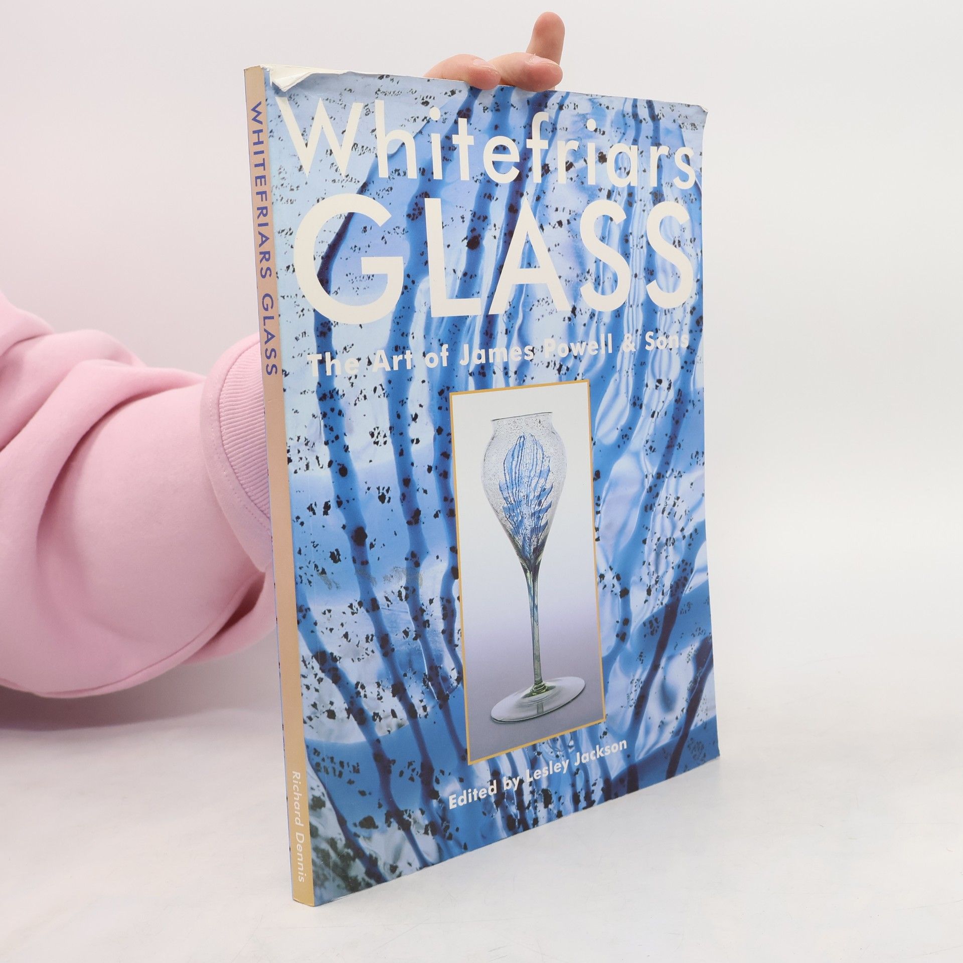 Lesley Jackson Whitefriars Glass