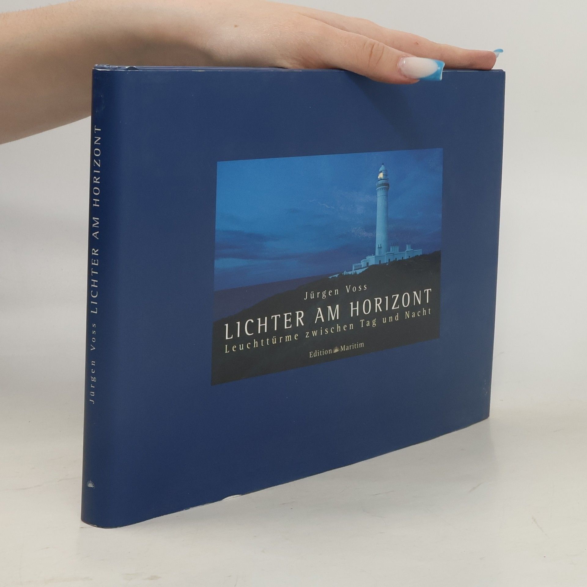 Jürgen Voss Lichter am Horizont