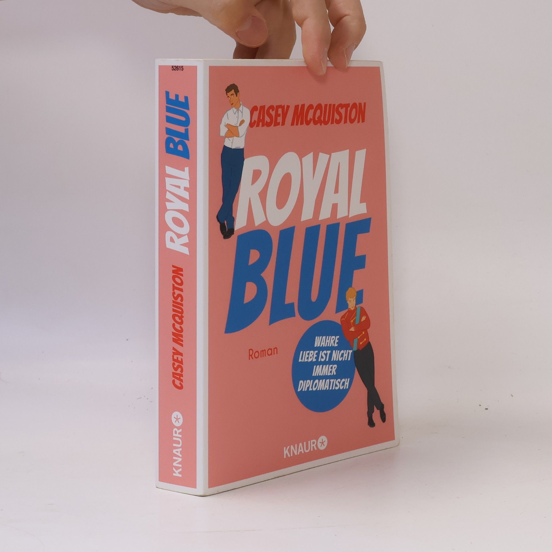Casey McQuiston Royal Blue