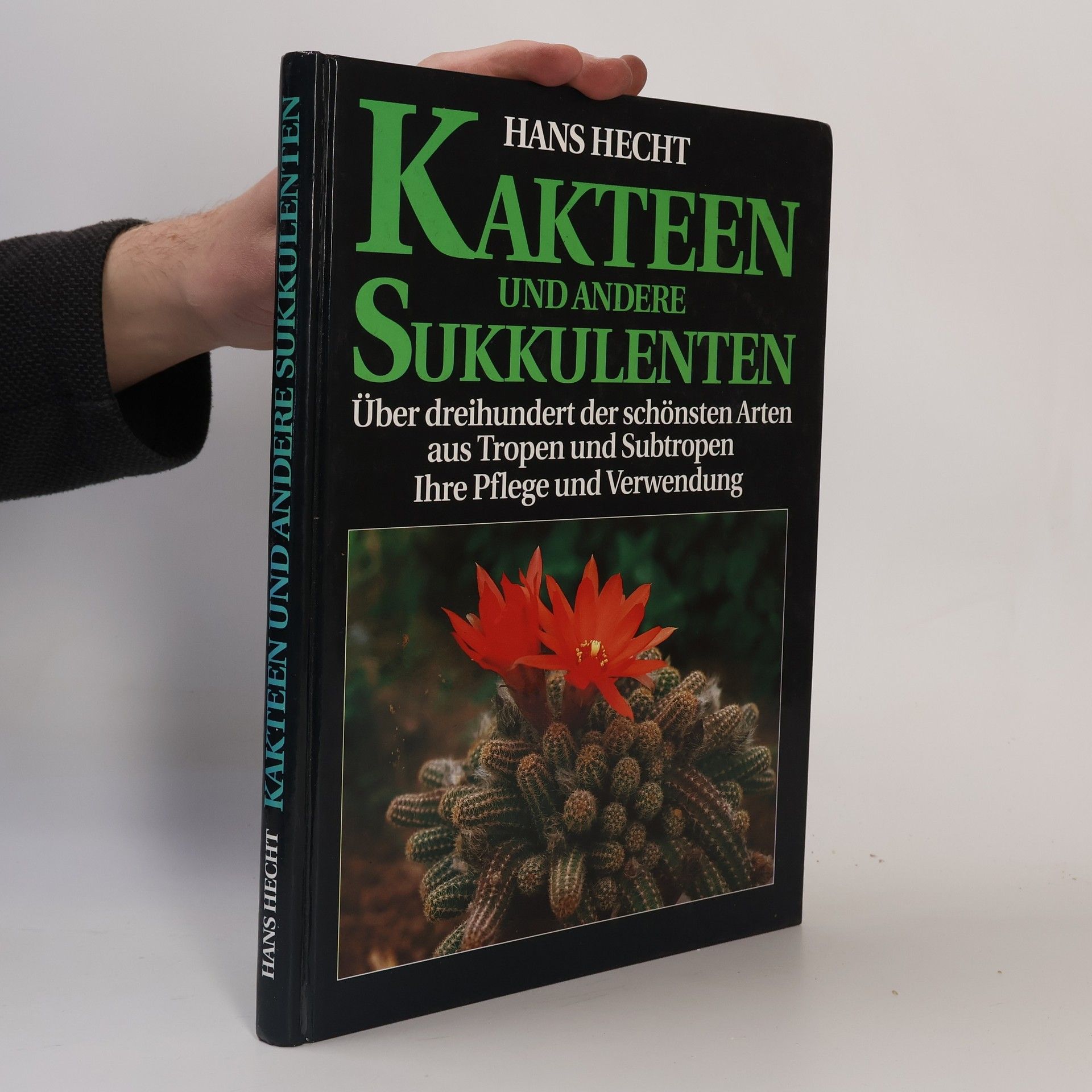 Hans Hecht Kakteen und andere Sukkulenten
