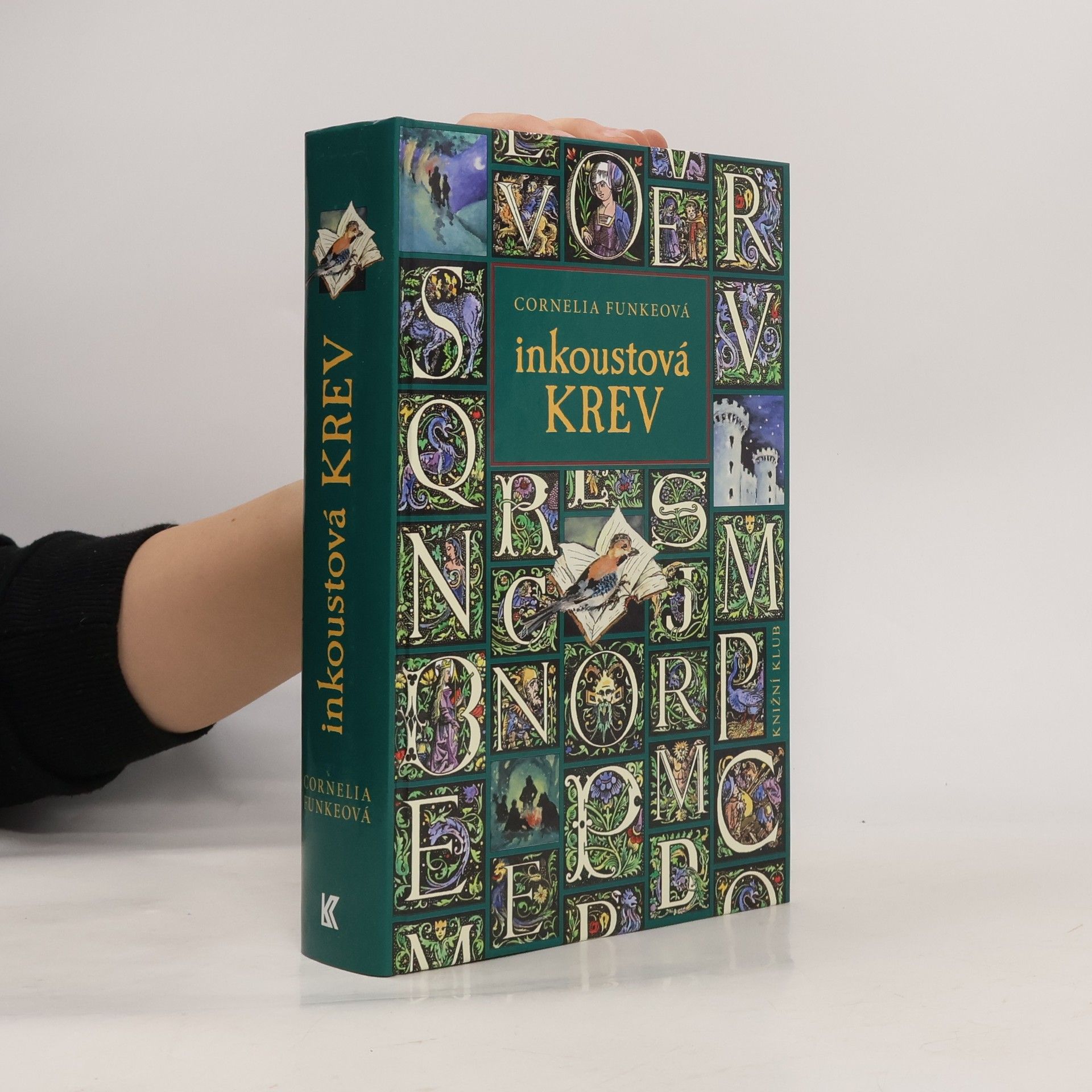 Cornelia Funke Inkoustová krev