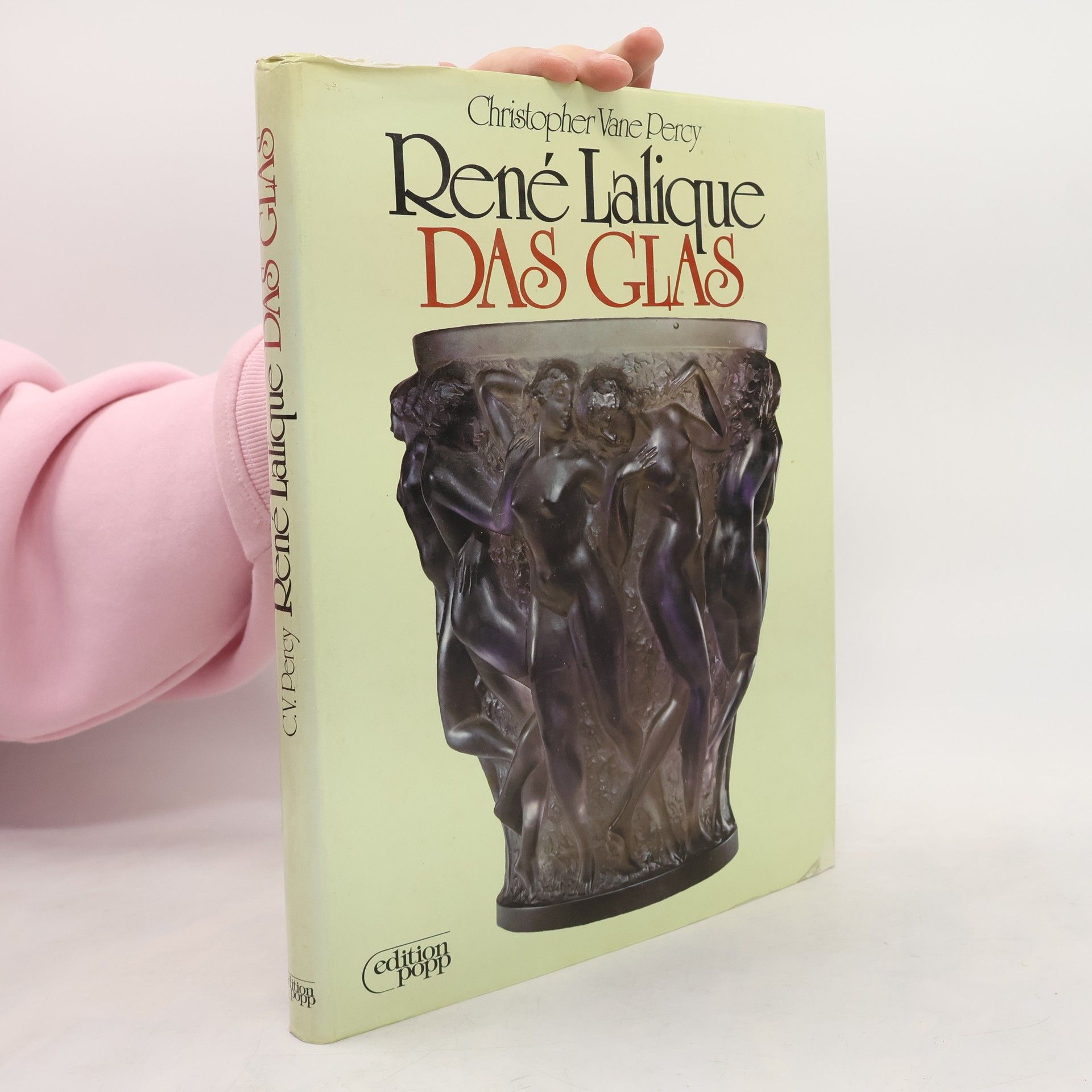 Christopher Vane Percy René Lalique, das Glas