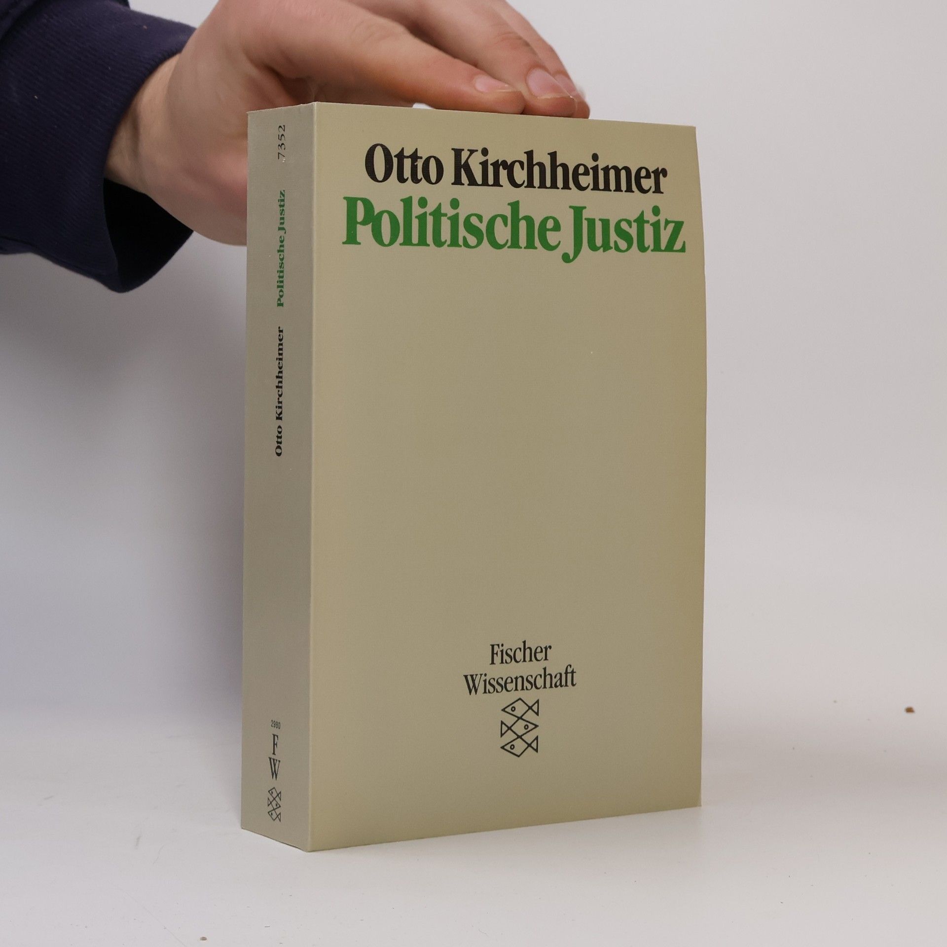 Otto Kirchheimer Politische Justiz
