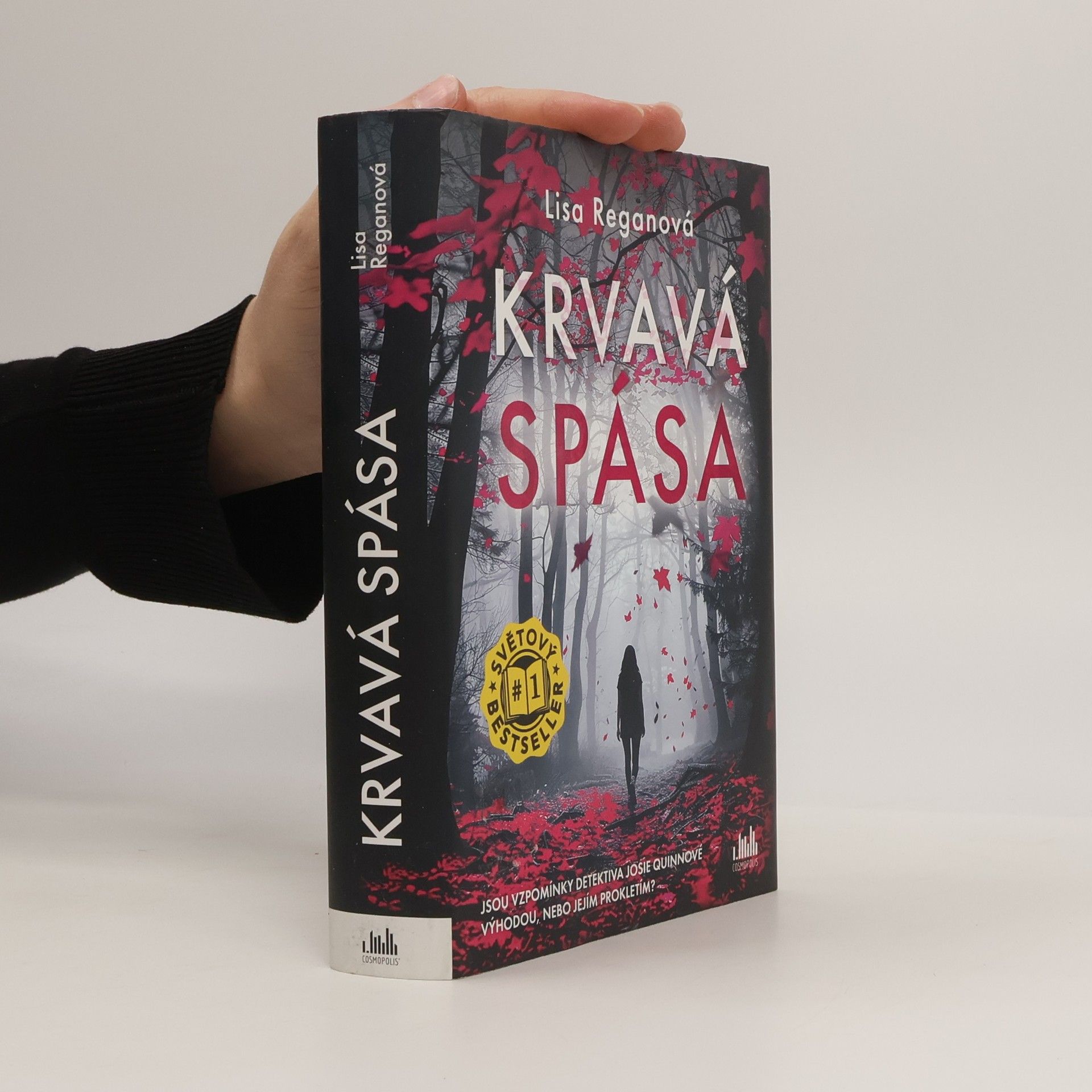 Lisa Regan Krvavá spása