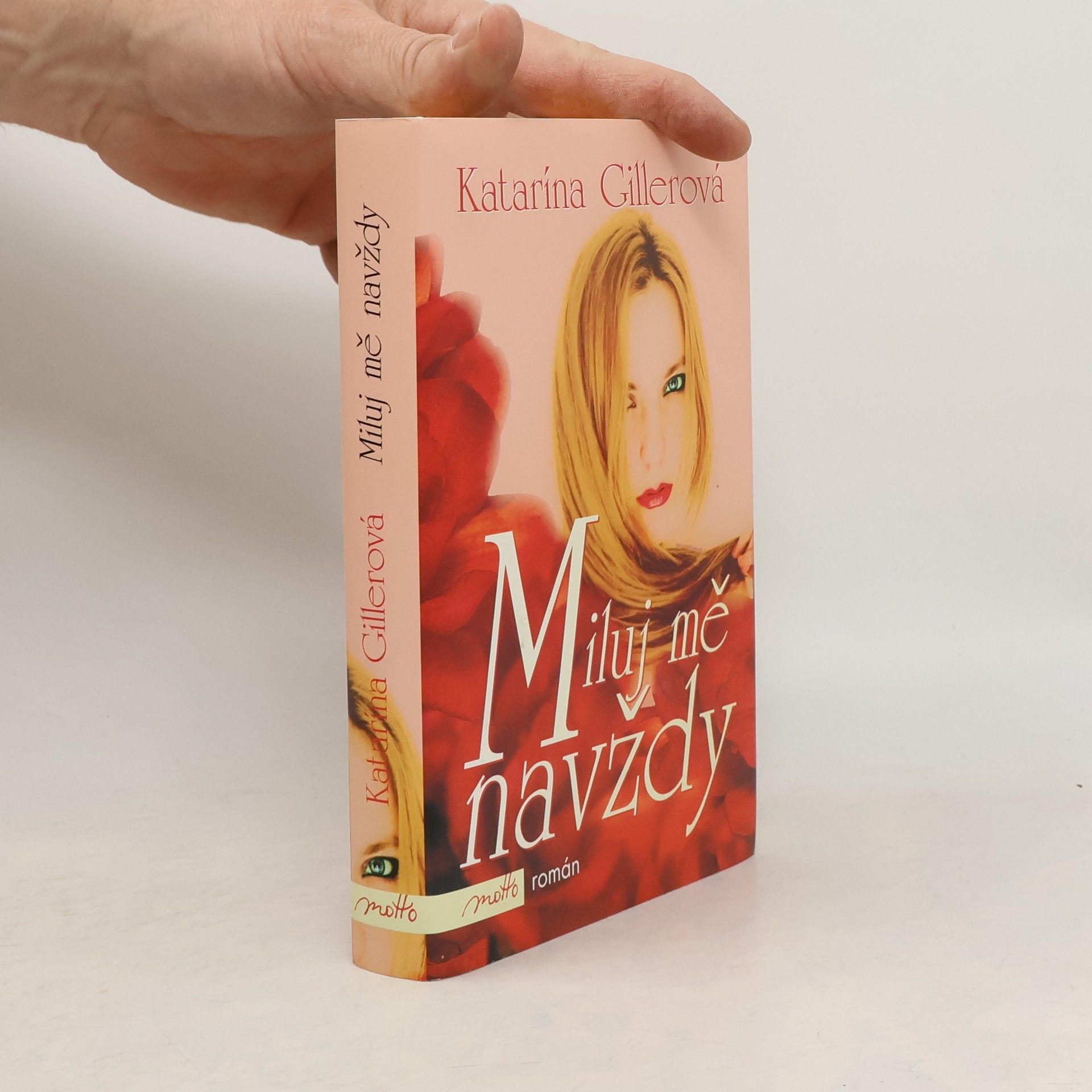 Katarína Gillerová Miluj mě navždy