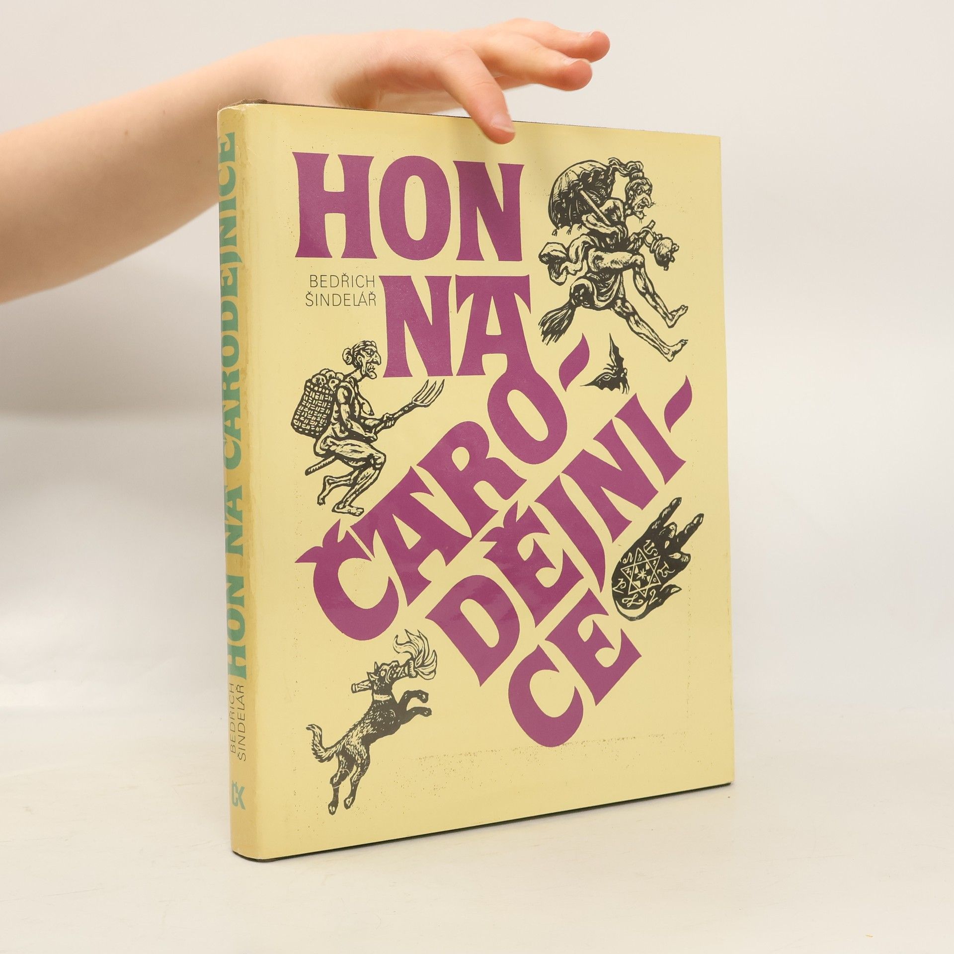 Bedřich Šindelář Hon na čarodějnice