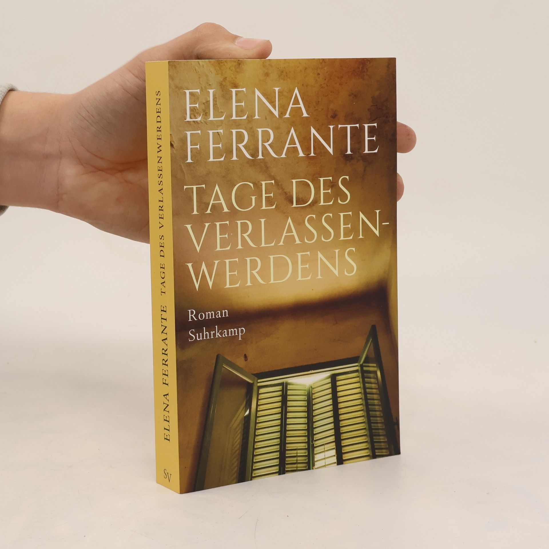 Elena Ferrante Tage des Verlassenwerdens