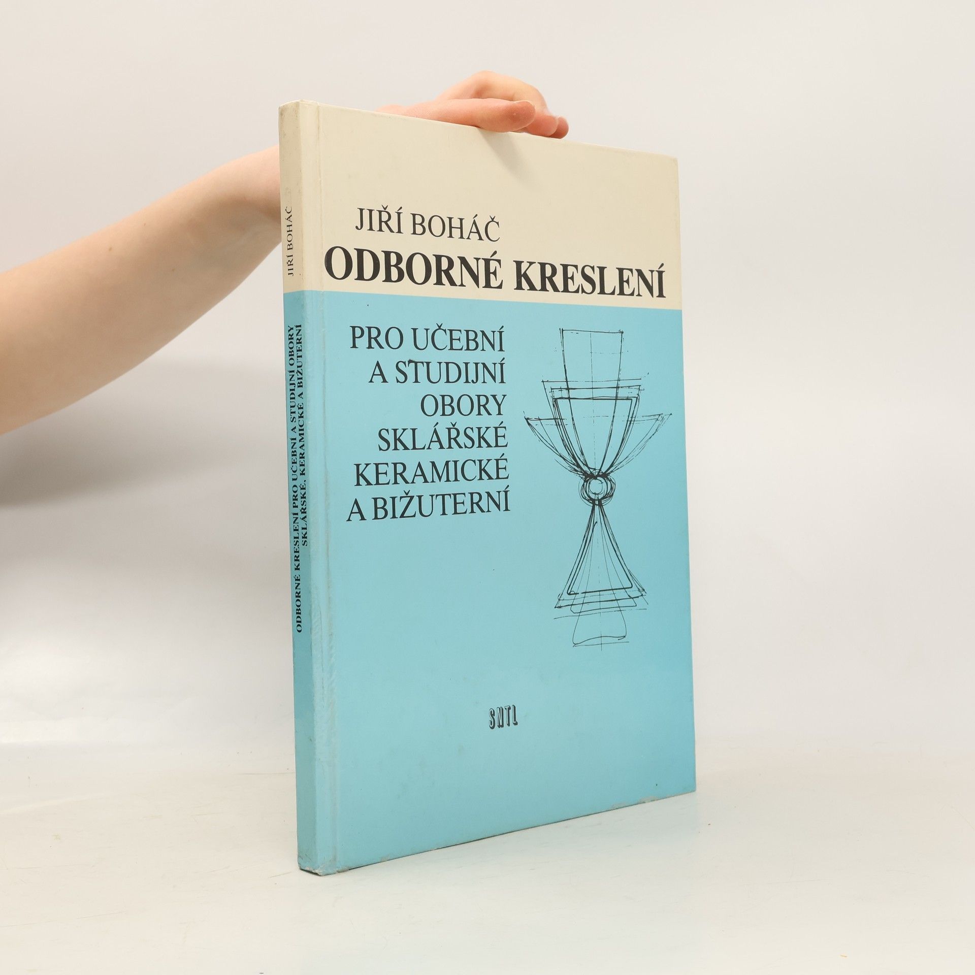 Odborné kreslení pro učebni a studijní obory sklářské keramické a bižuterní