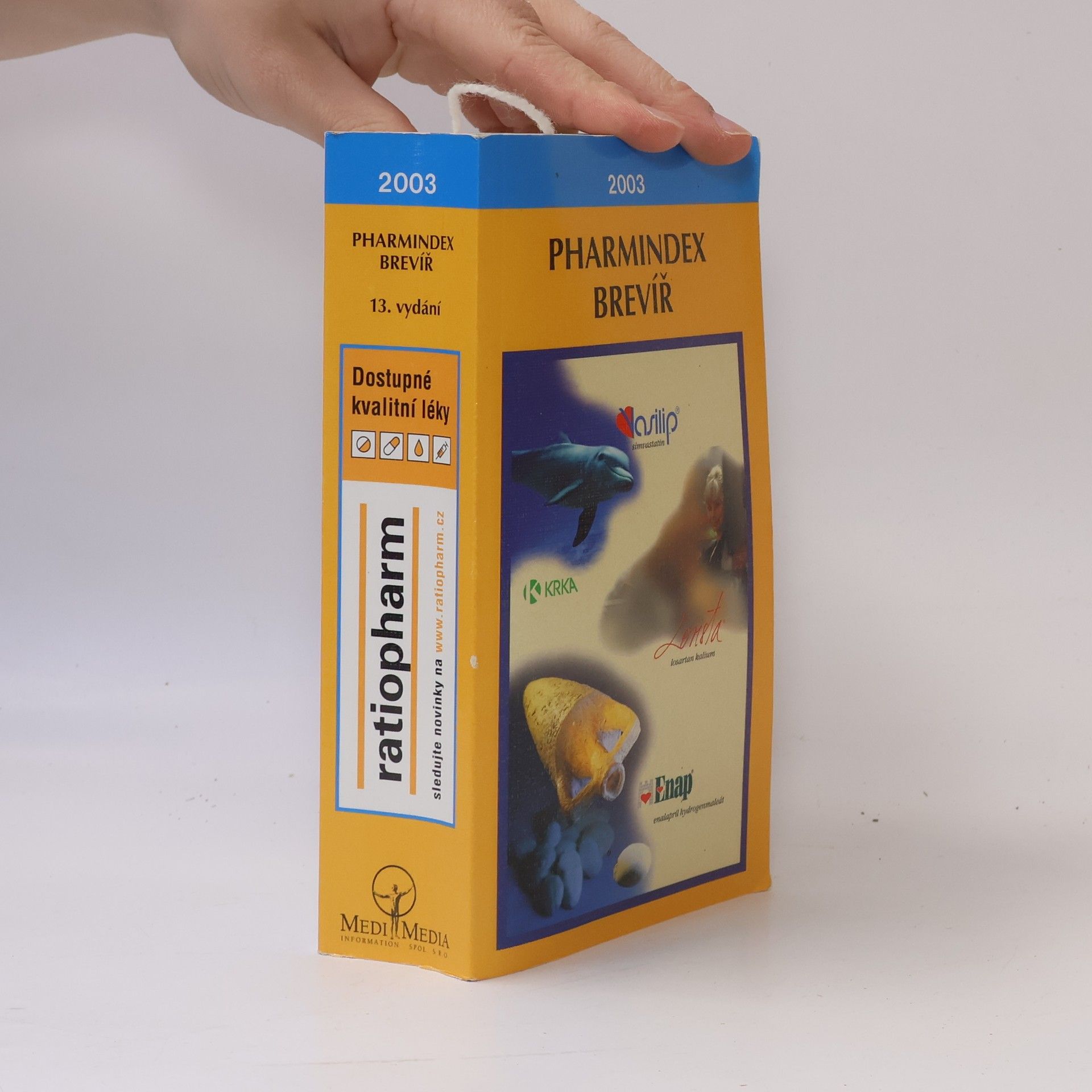 Jan Švihovec Pharmindex Brevíř 2003