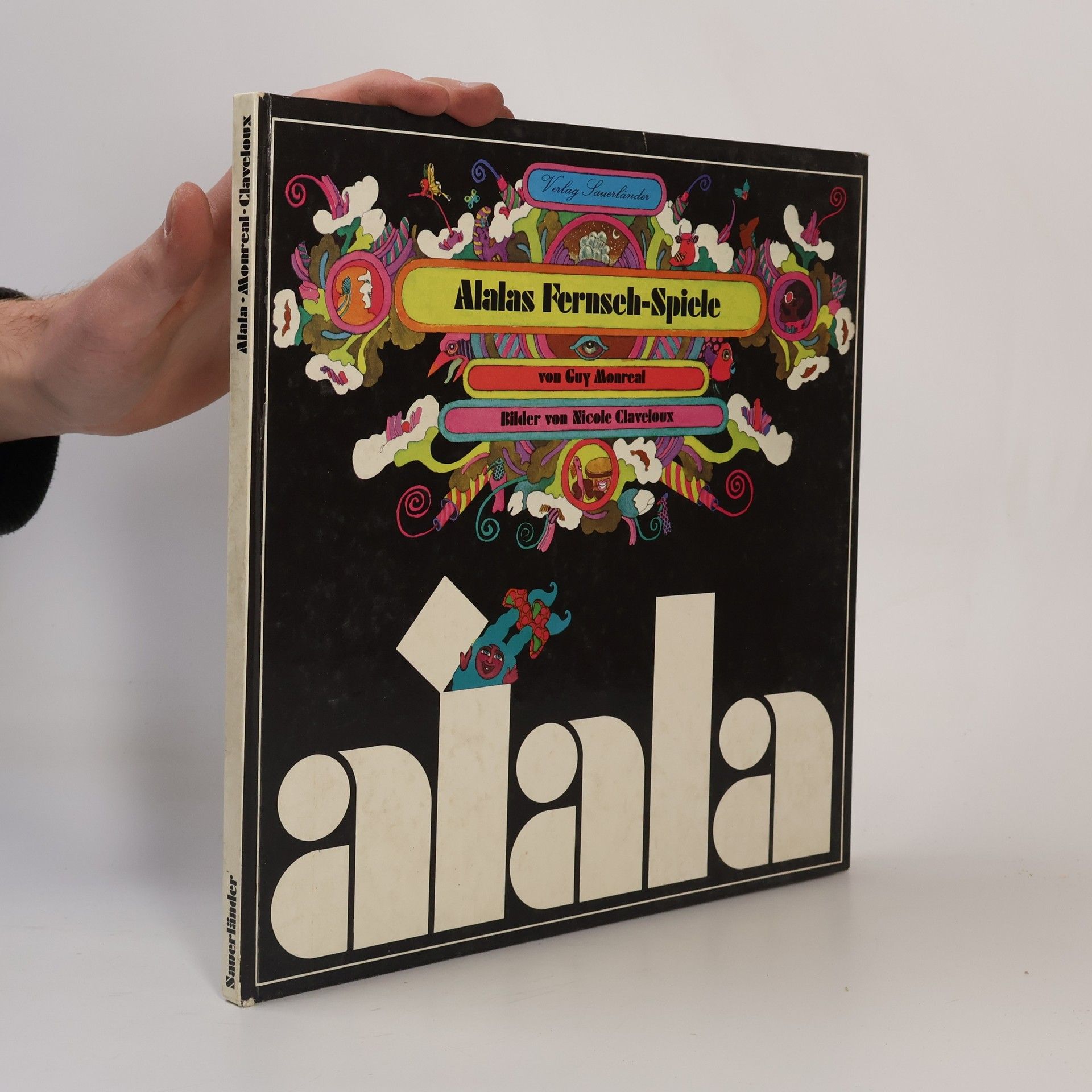 Guy Monréal Alalas Fernseh-Spiele