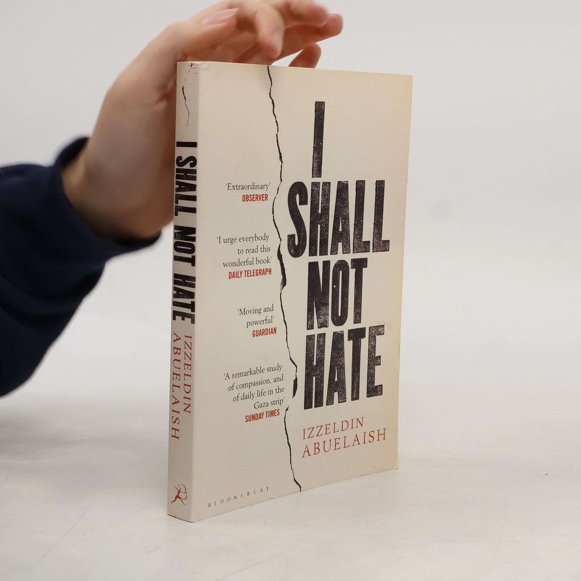 Izzeldin Abuelaish I Shall Not Hate. Du sollst nicht hassen, englische Ausgabe