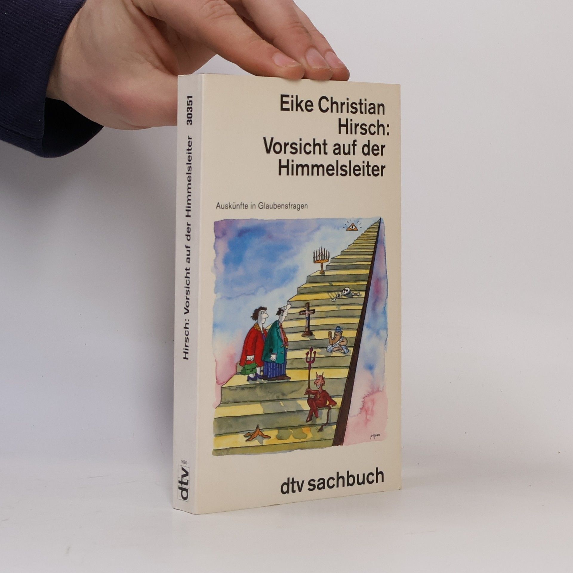 Eike Christian Hirsch dtv Sachbuch: Vorsicht auf der Himmelsleiter
