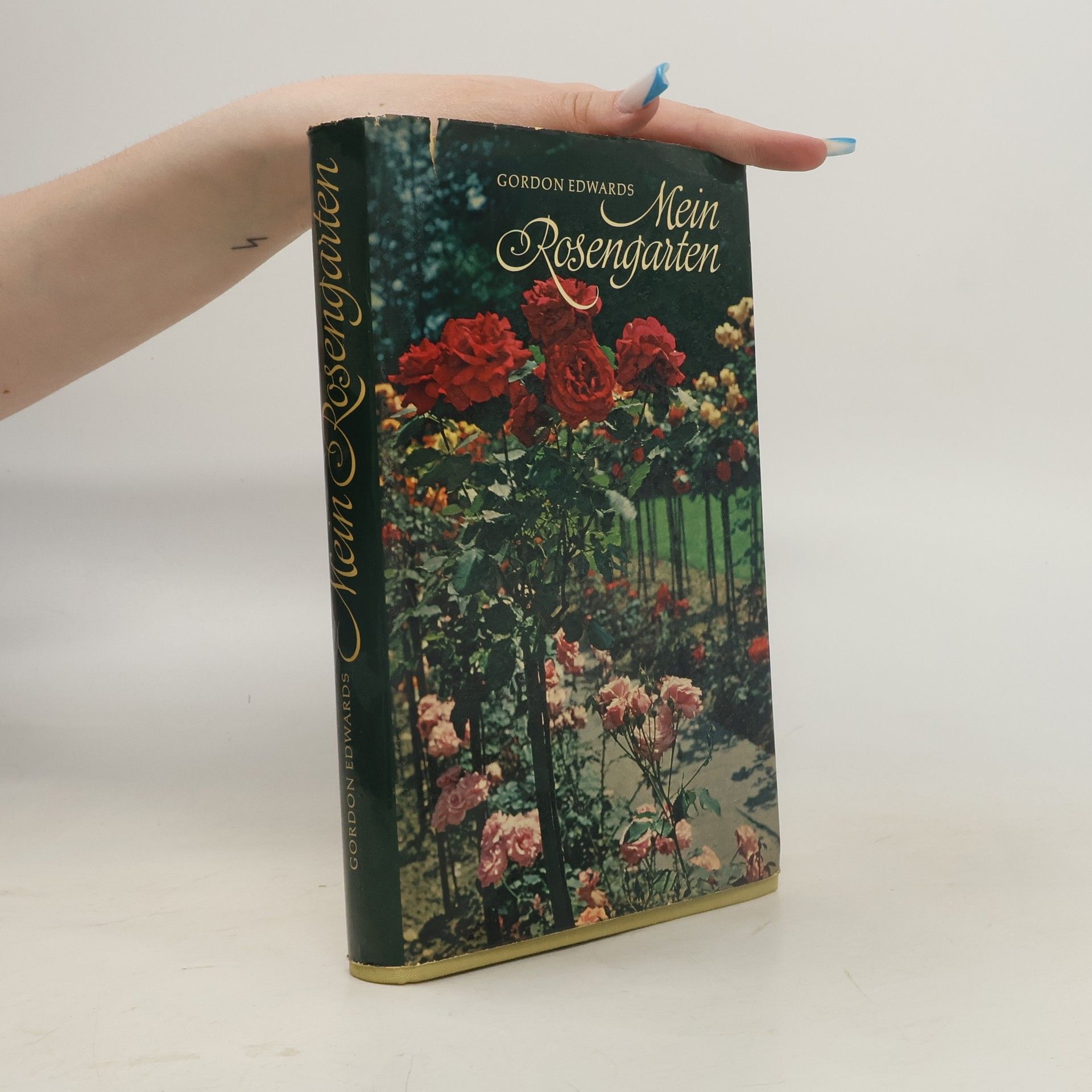 Gordon Edwards Mein Rosengarten