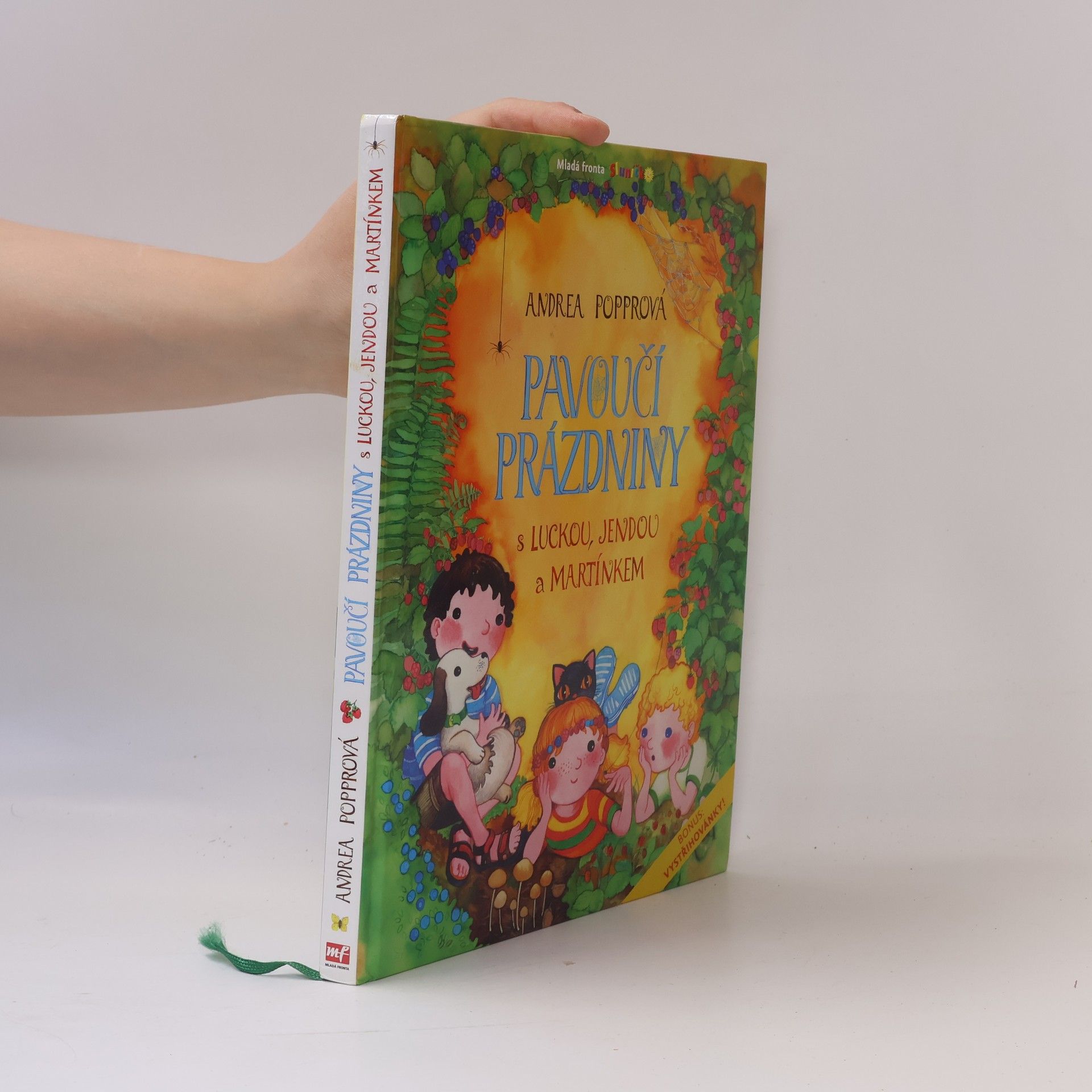 Pavoučí prázdniny s Luckou, Jendou a Martínkem