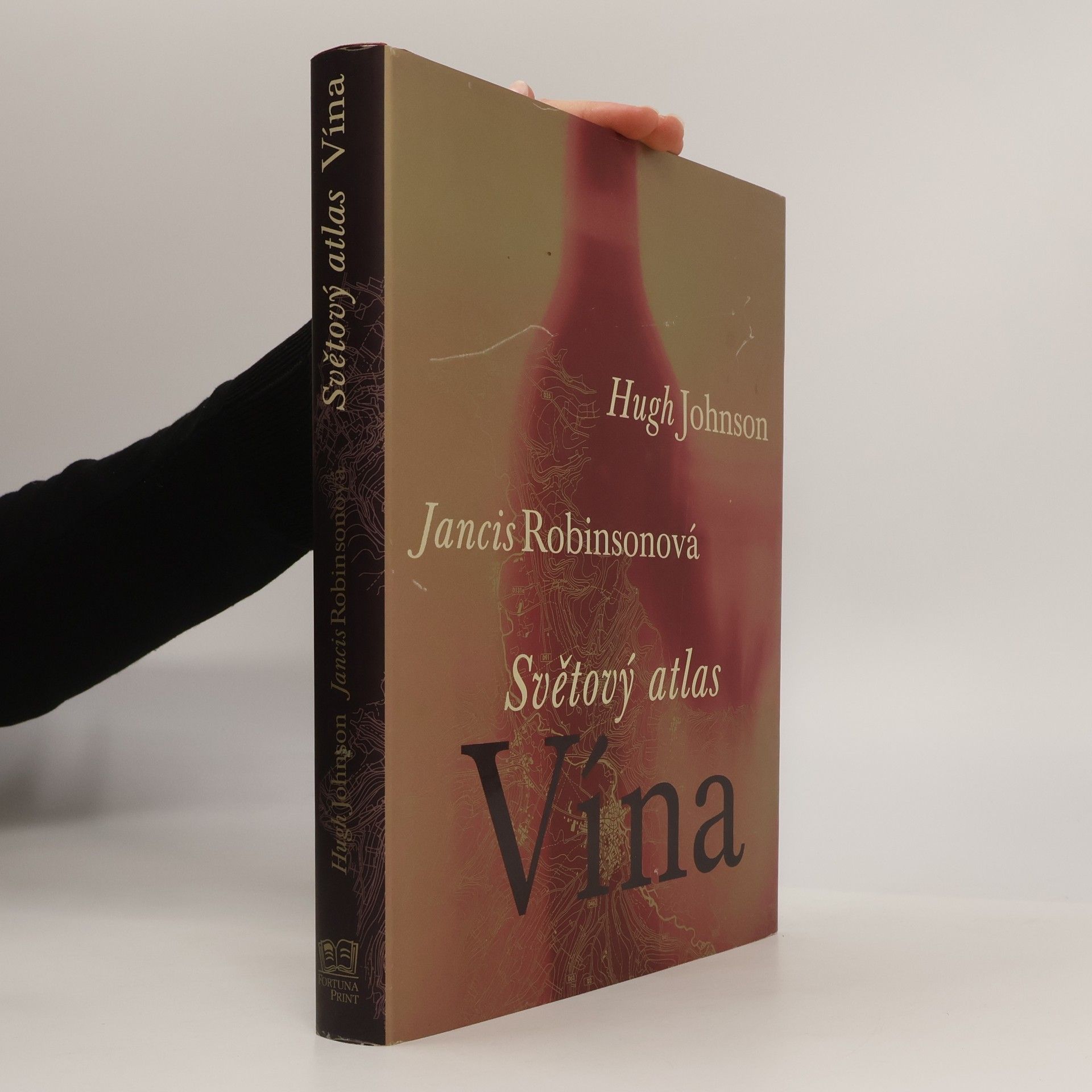 Hugh Johnson Světový atlas vína