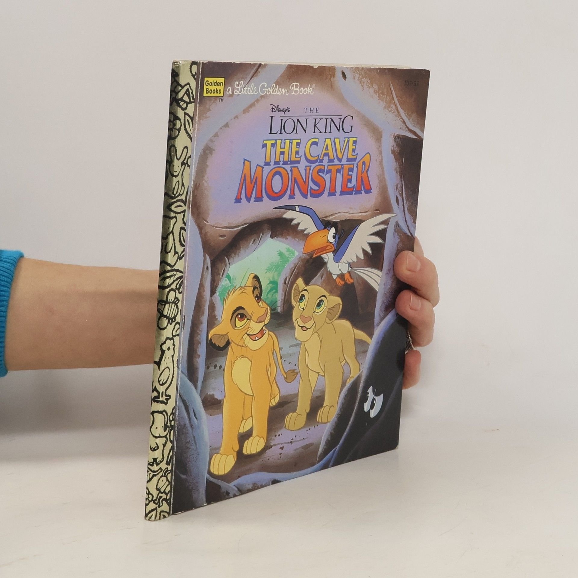 The Cave Monster. The Lion King