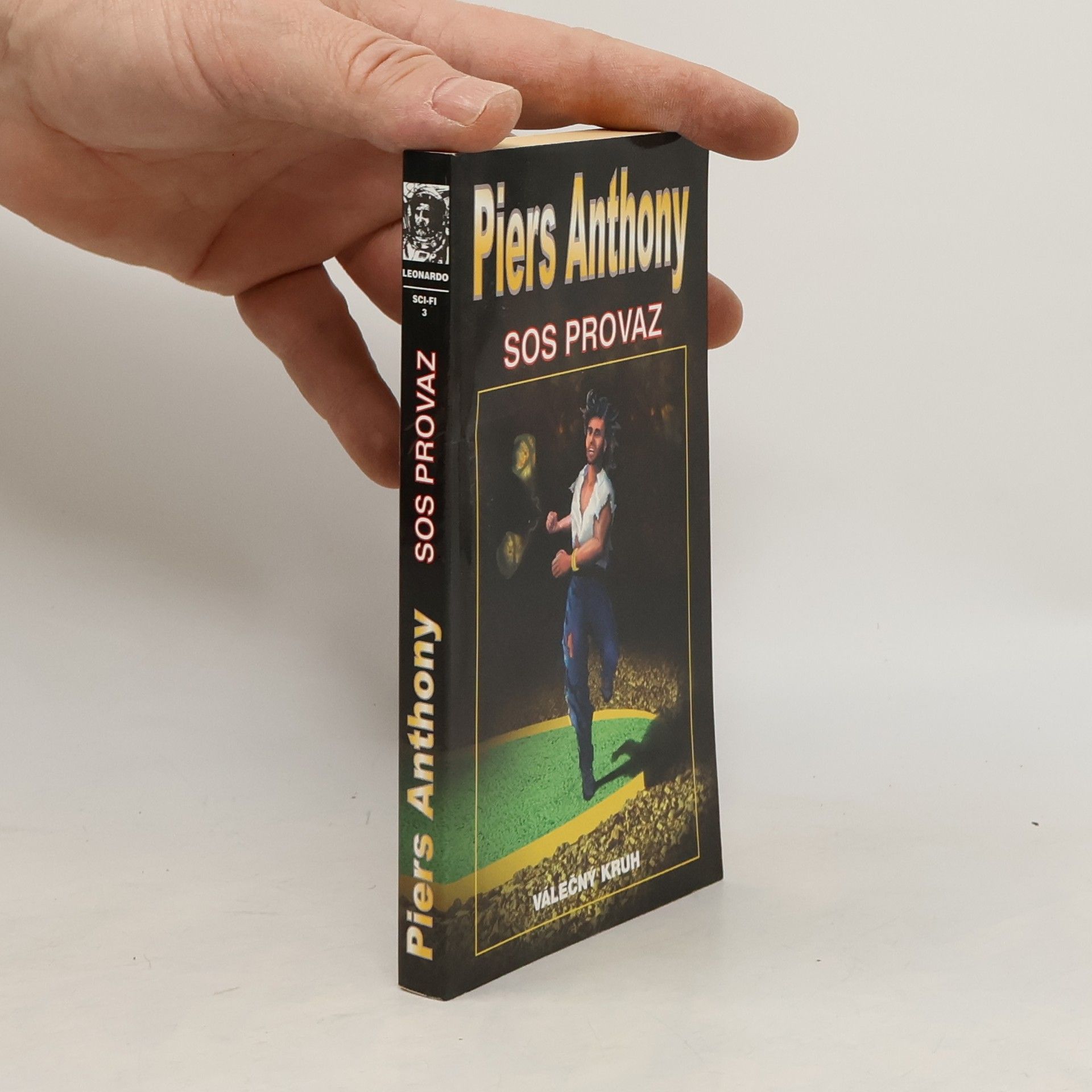 Piers Anthony Válečný kruh. První část, Sos Provaz