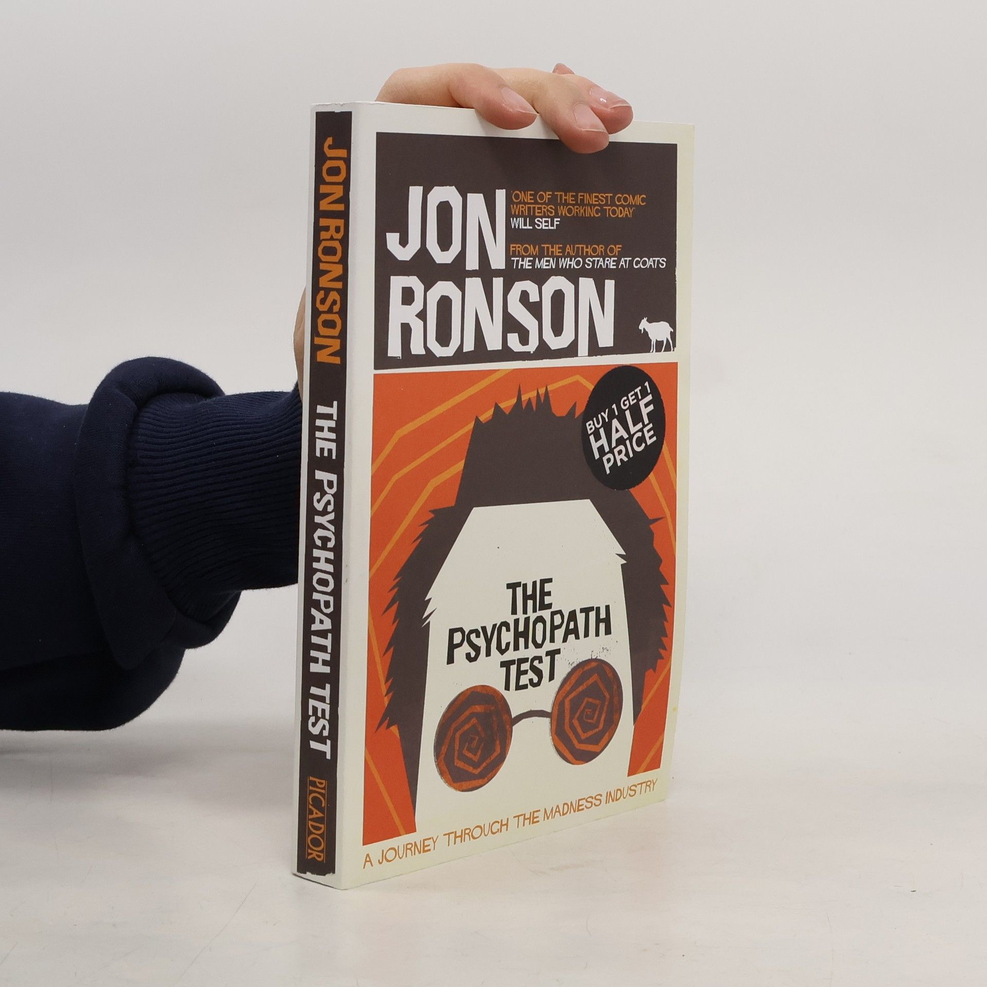 Jon Ronson The Psychopath Test