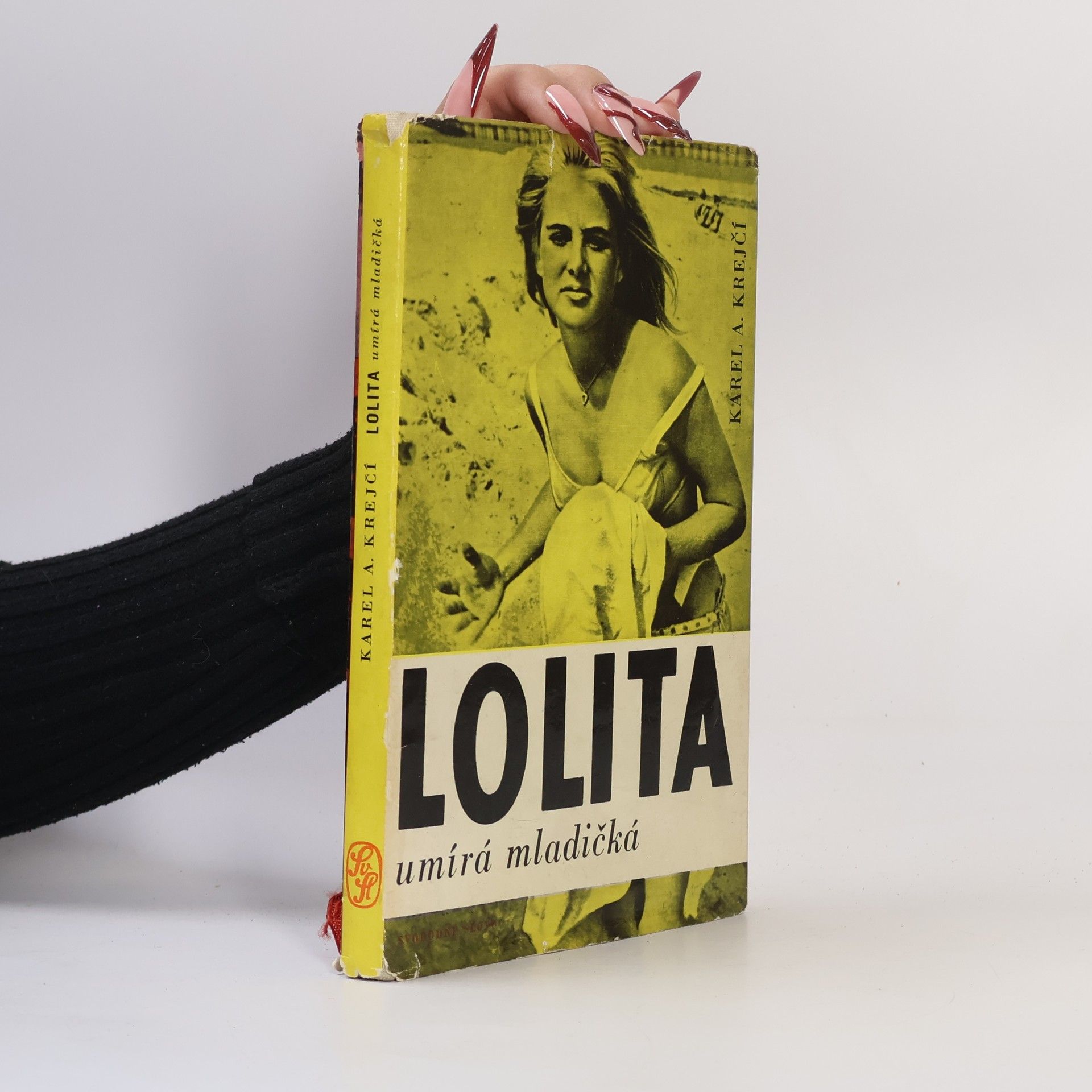 Karel A. Krejčí Lolita umírá mladičká