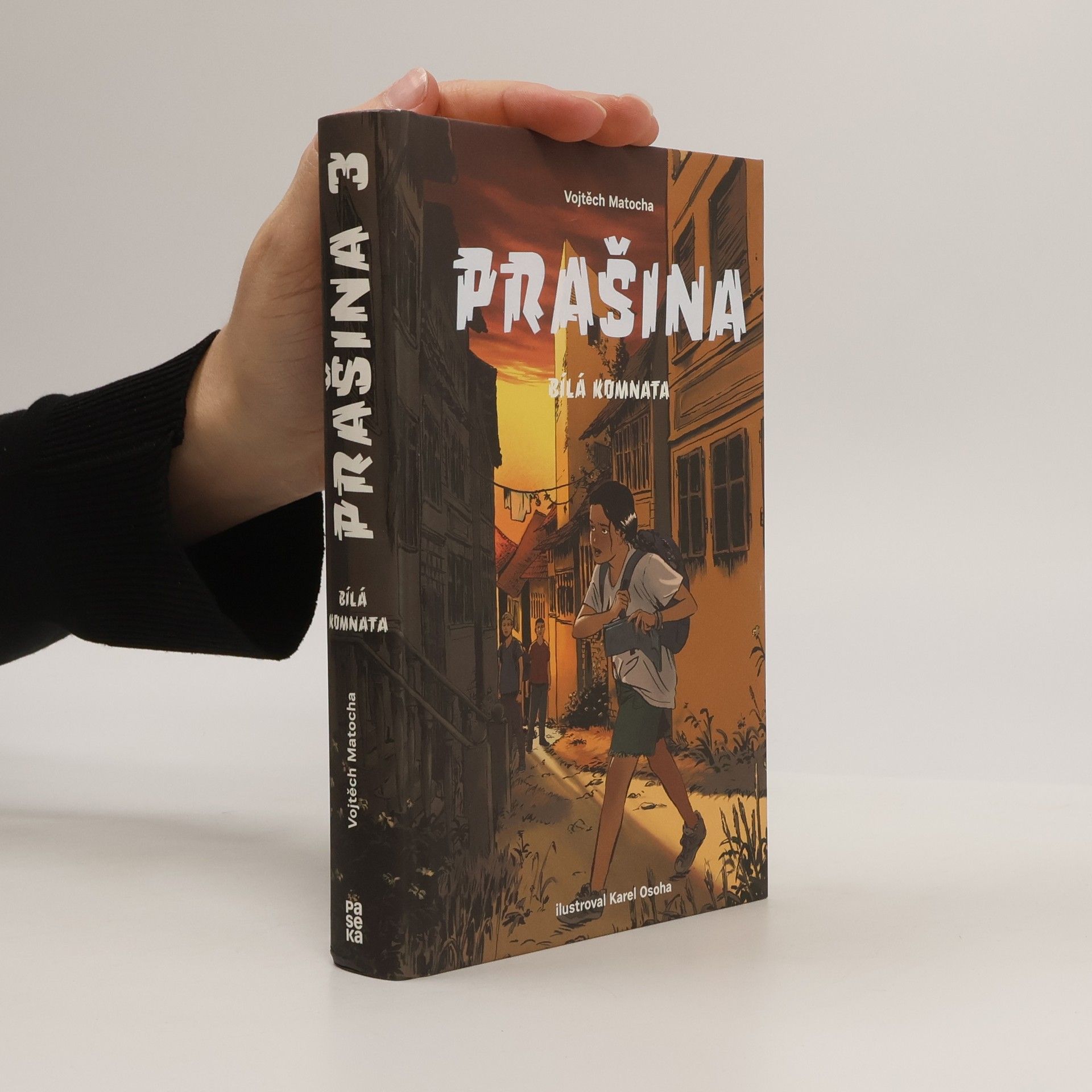 Vojtěch Matocha Bílá komnata. Prašina. Díl 3.