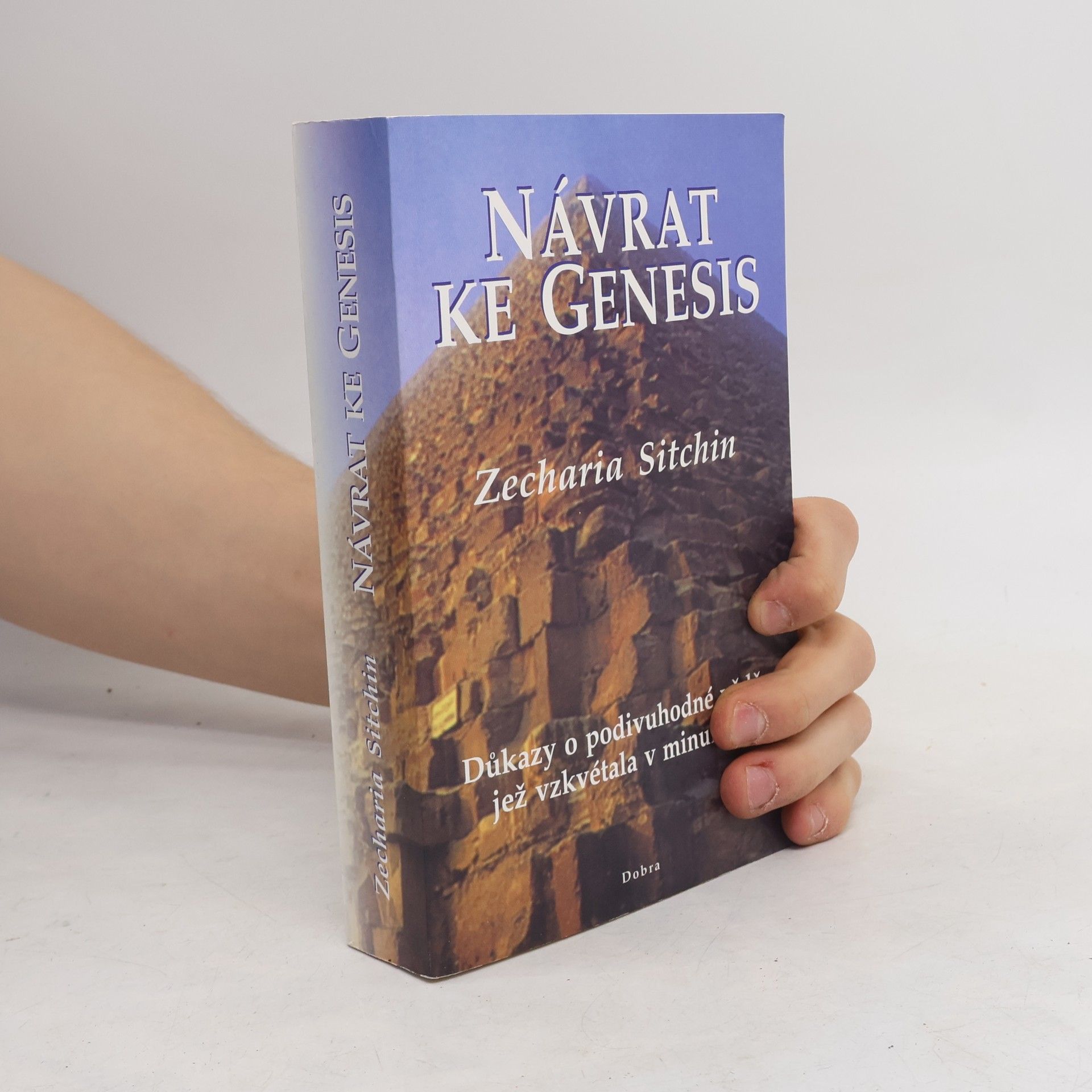 Zecharia Sitchin Návrat ke Genesis