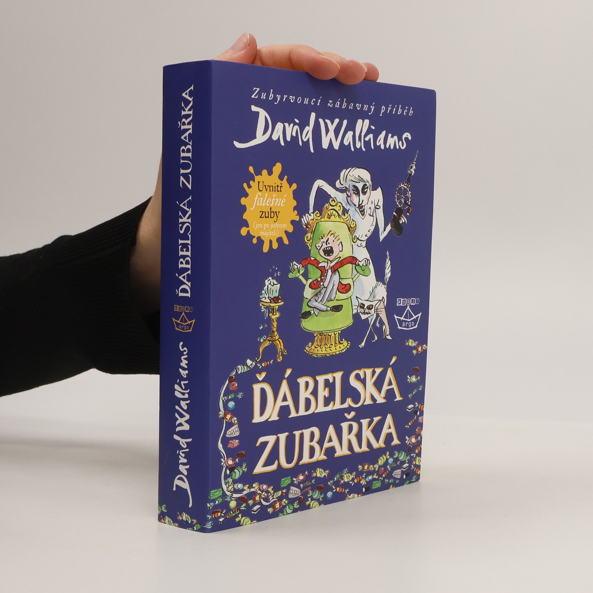 David Walliams Ďábelská zubařka