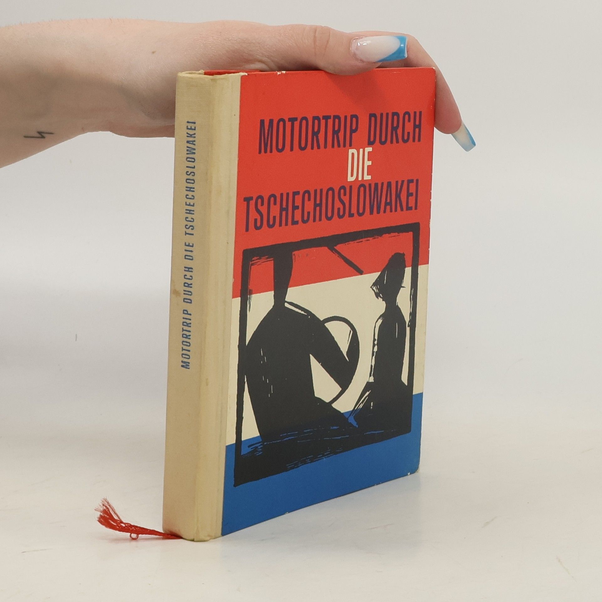 Josef Maršíček Motortrip durch die Tschechoslowakei