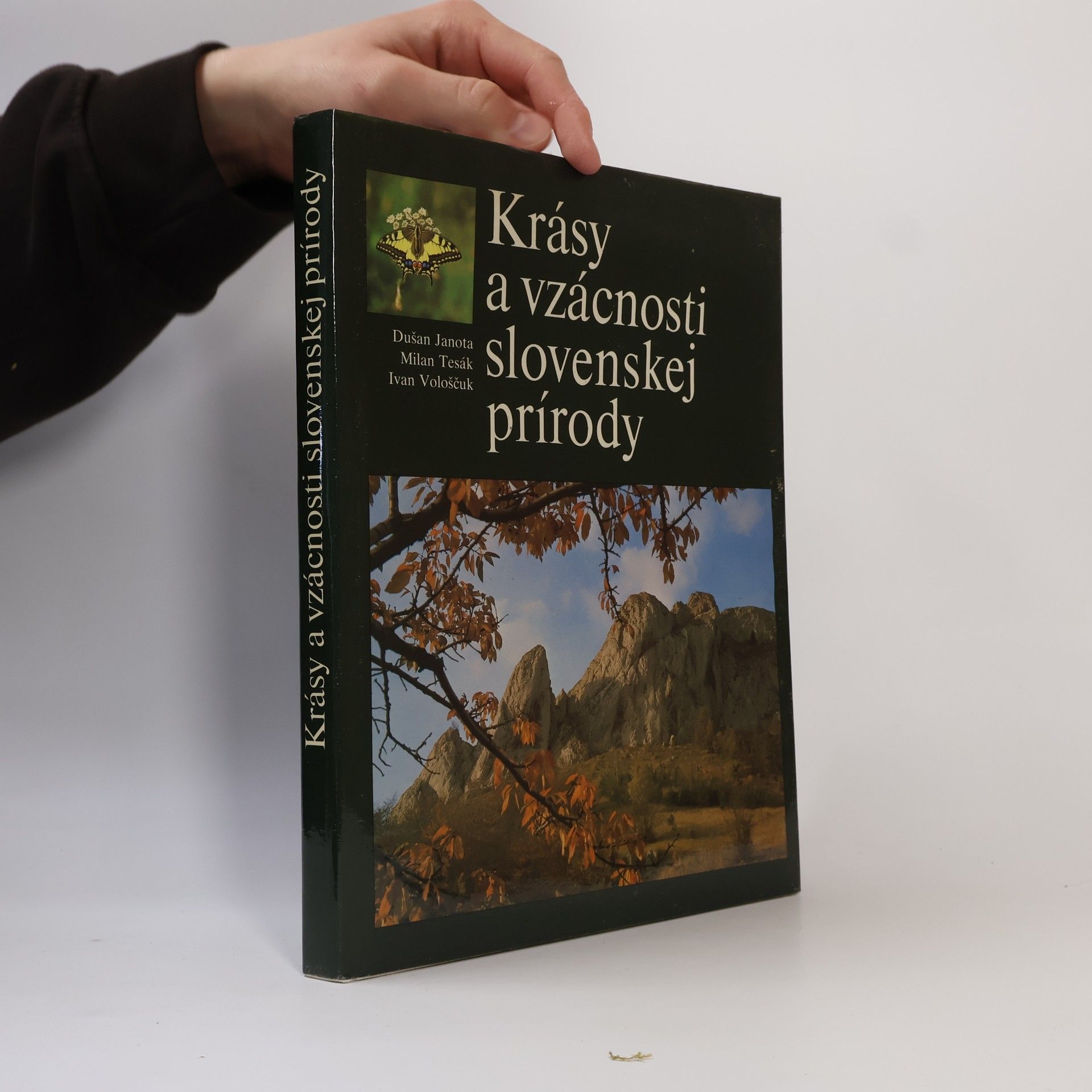 Ivan Vološčuk Krásy a vzácnosti slovenskej prírody