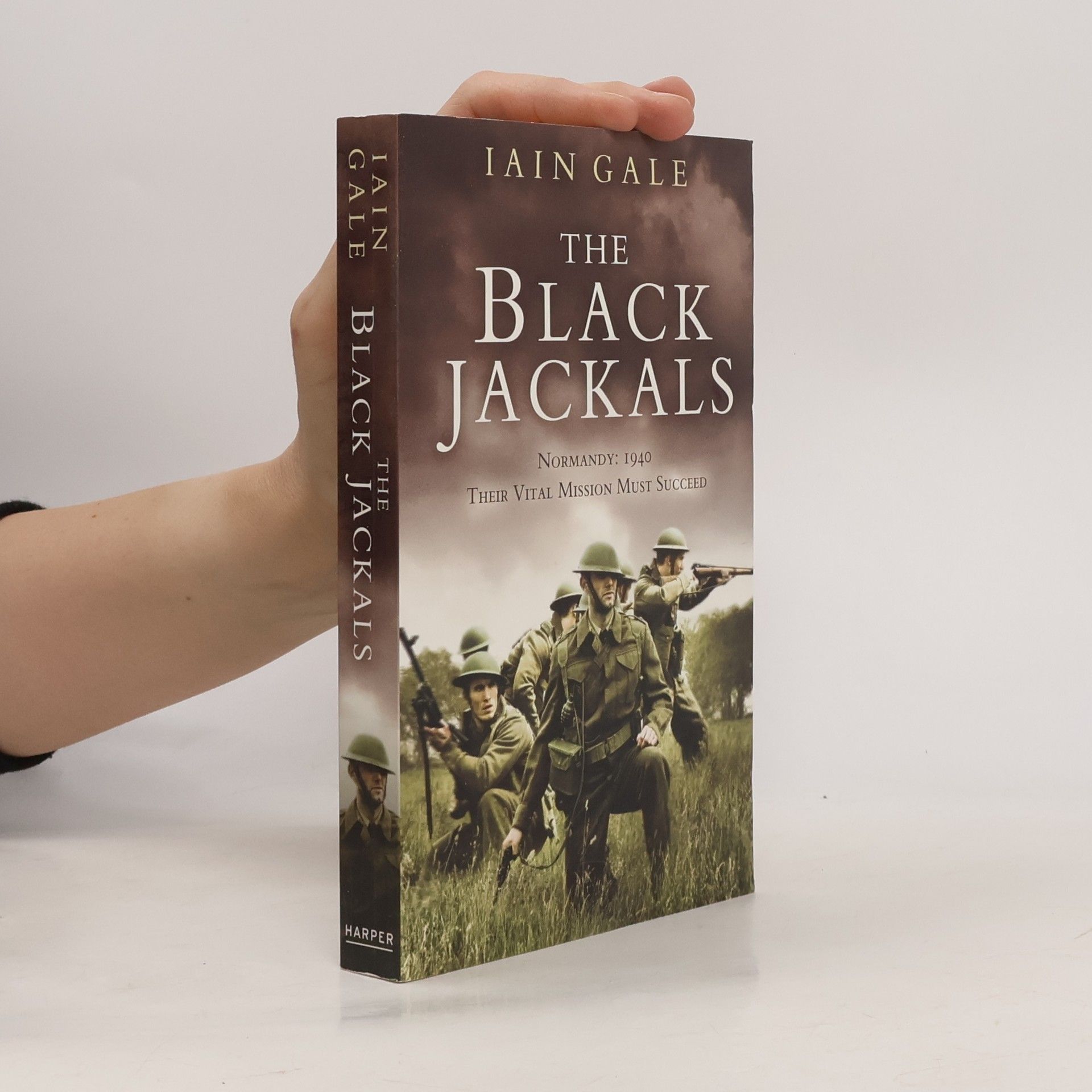 Iain Gale The Black Jackals