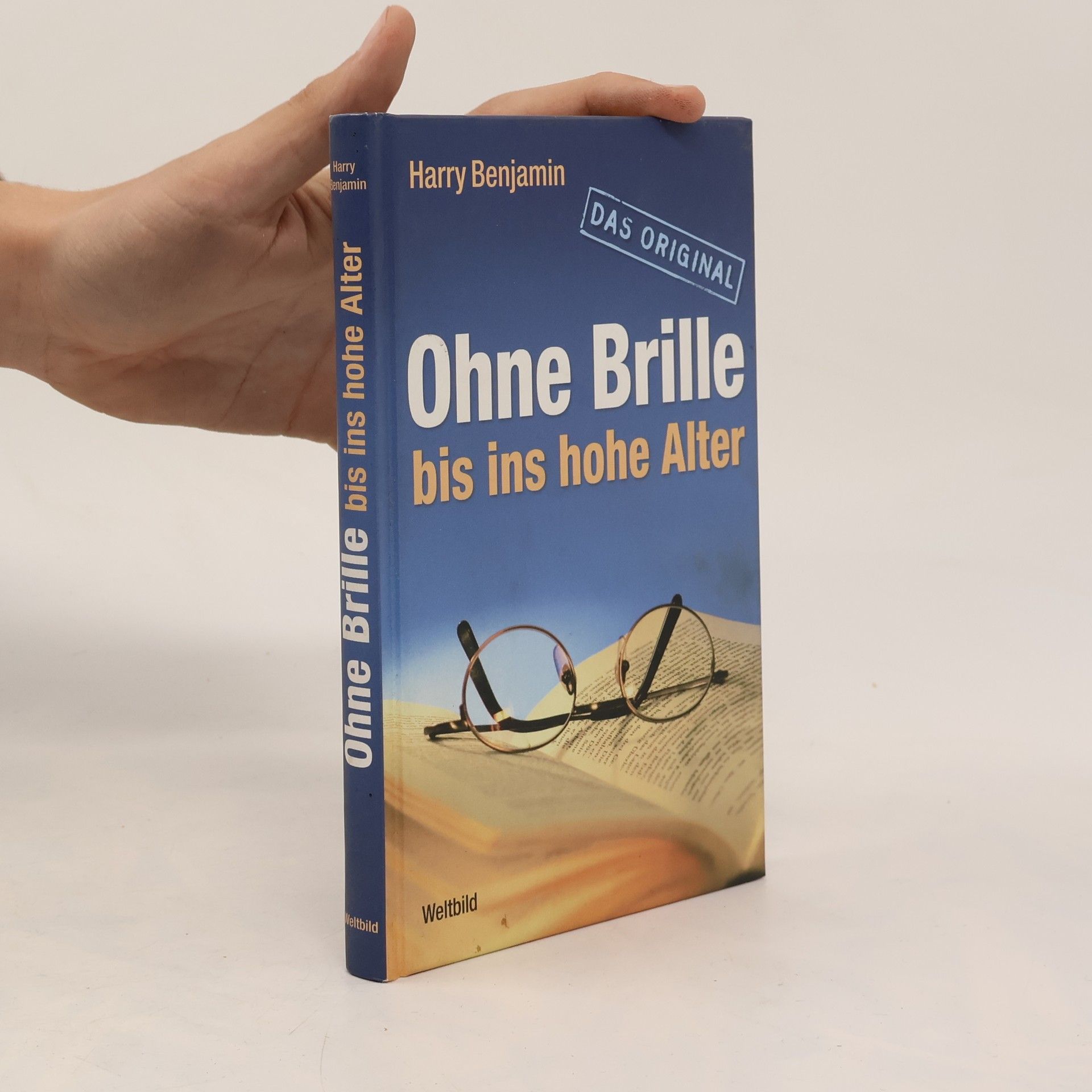Harry Benjamin Ohne Brille bis ins hohe Alter