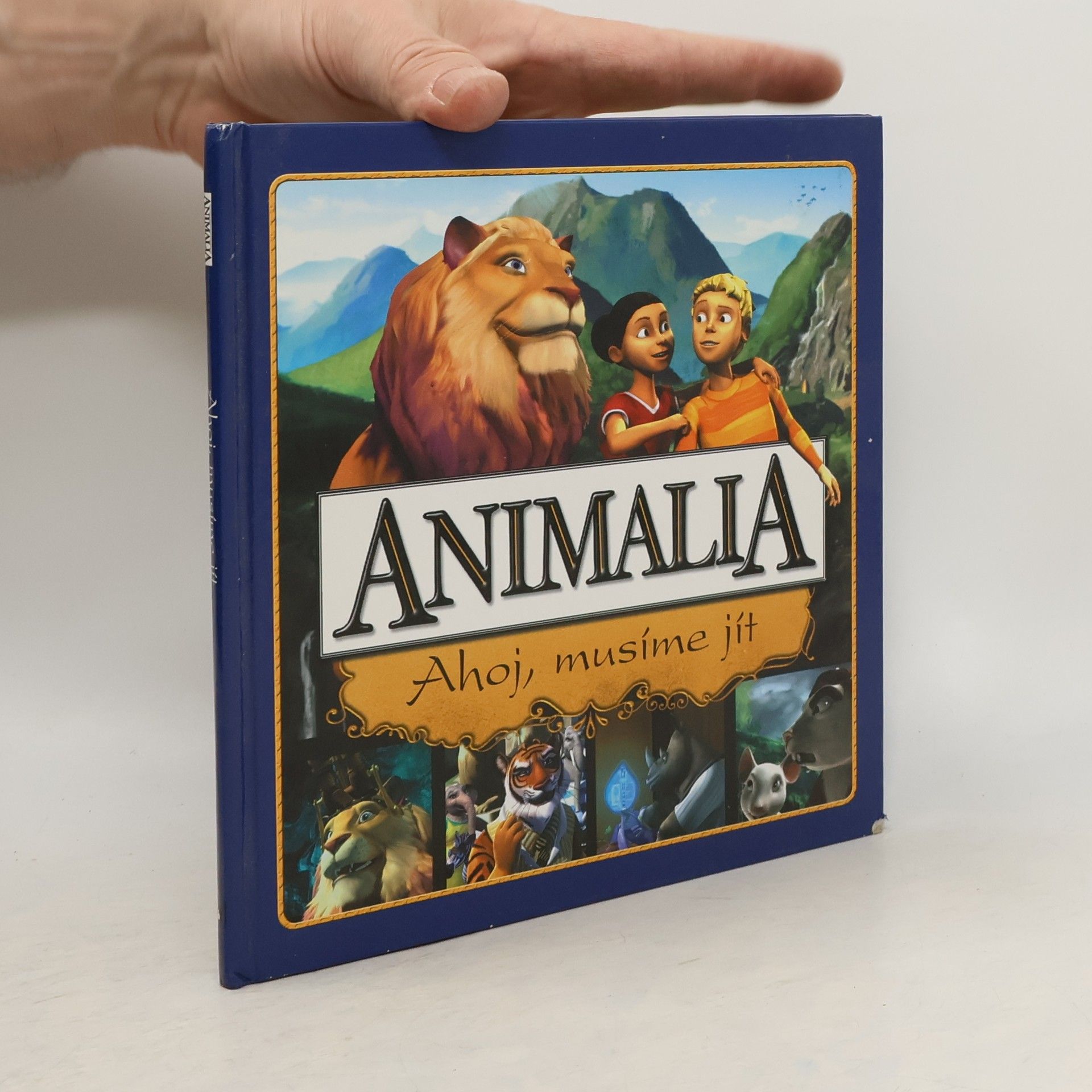 Mandy Archer Animalia. Ahoj, musíme jít