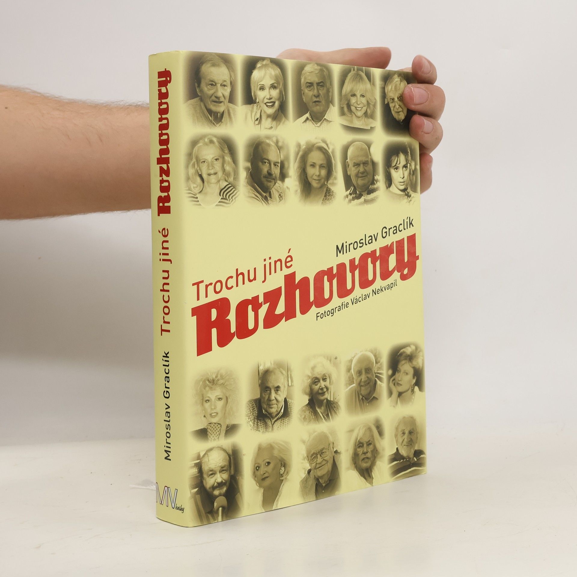 Miroslav Graclík Trochu jiné rozhovory