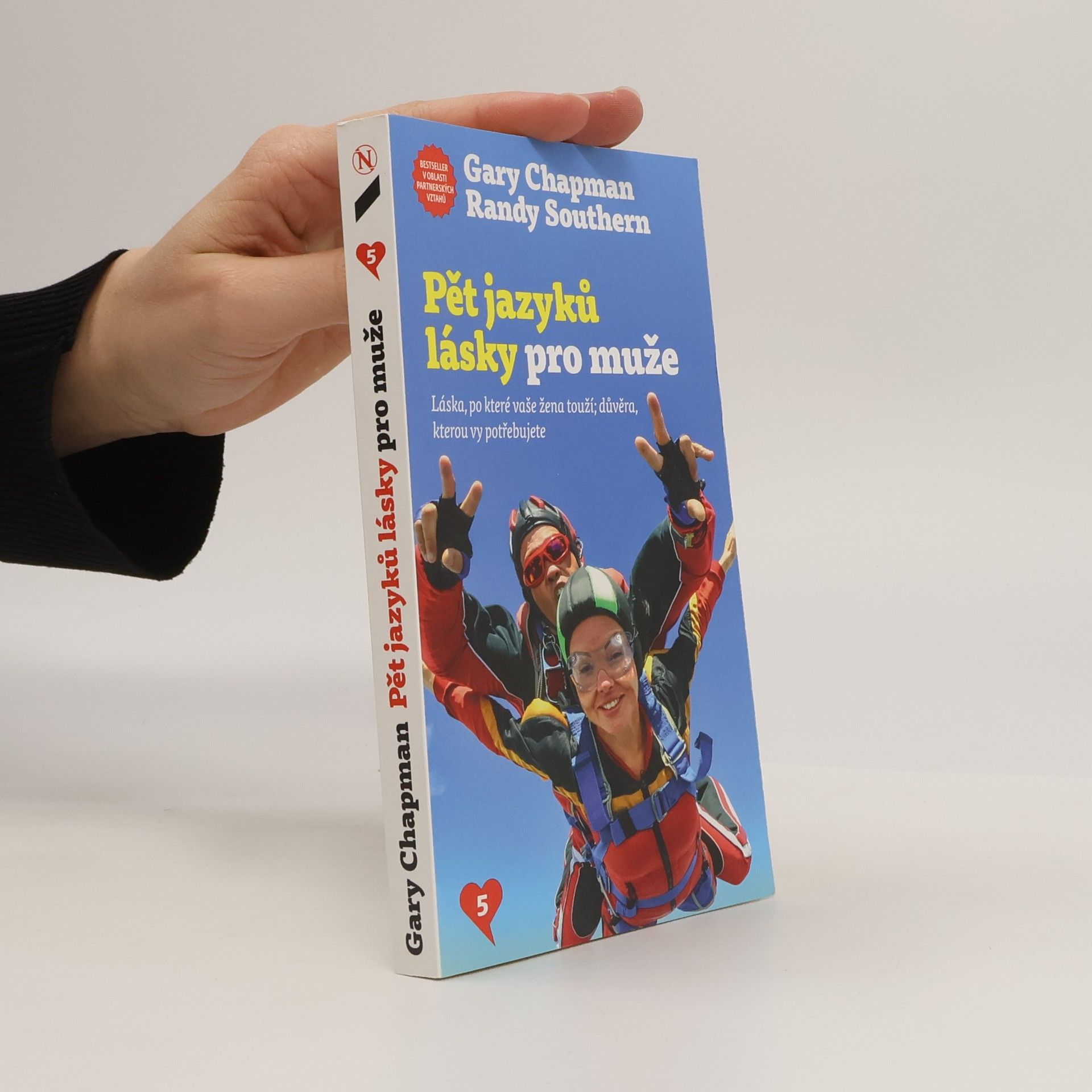 Gary Chapman Pět jazyků lásky pro muže