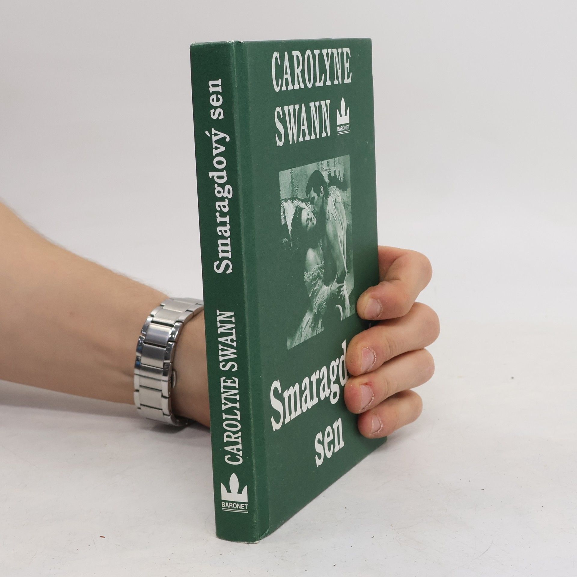 Carolyne Swann Smaragdový sen