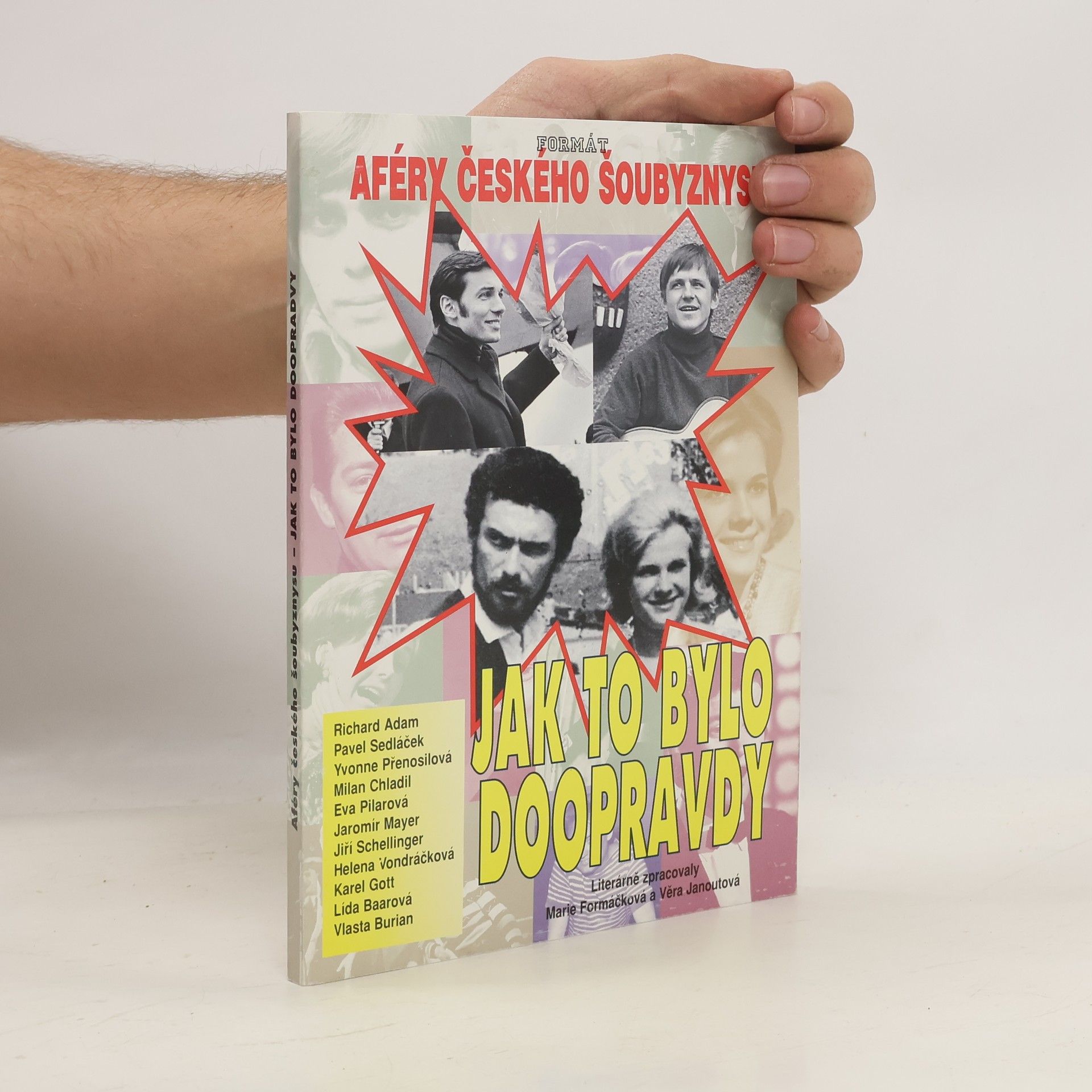 Marie Formáčková Jak to bylo doopravdy