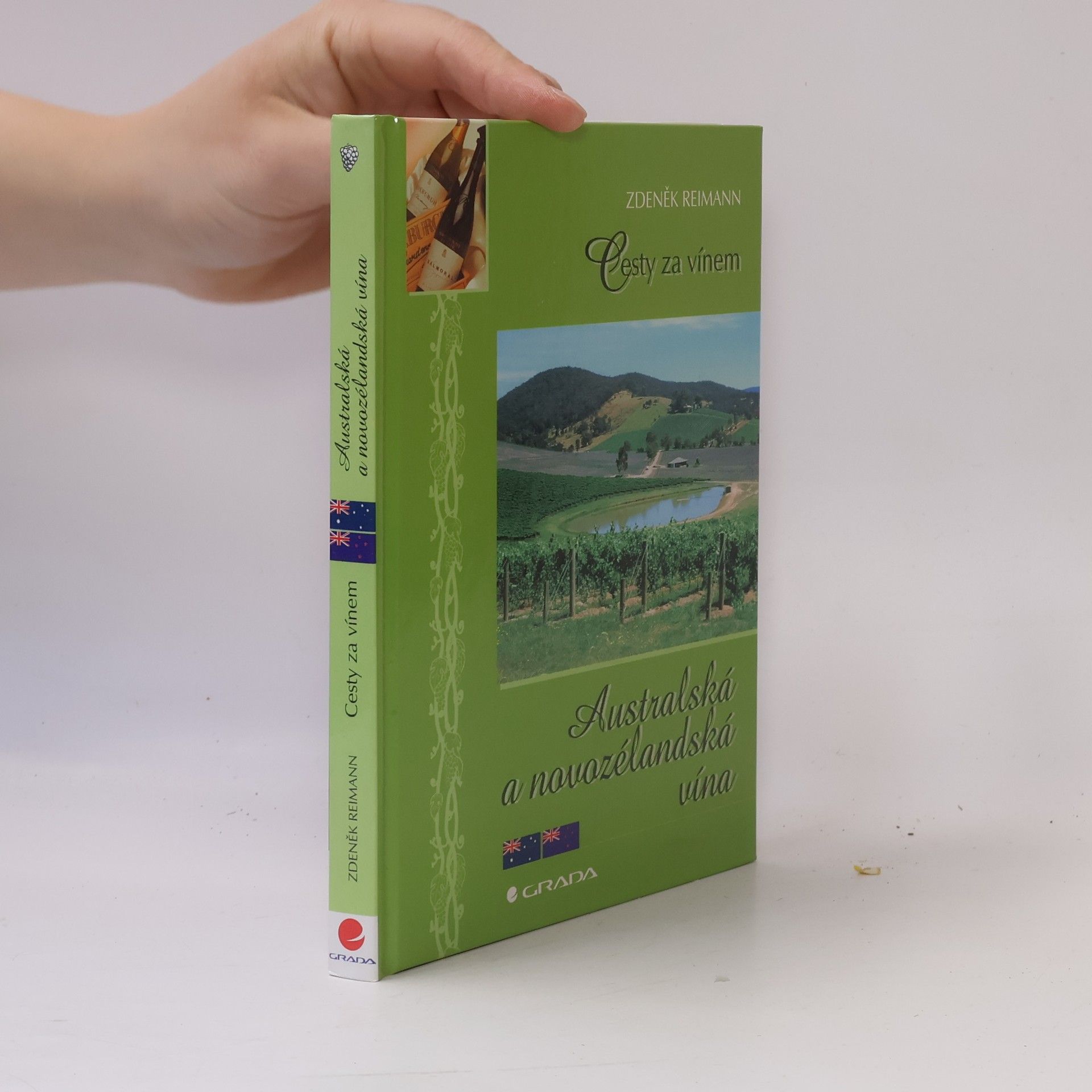 Zdeněk Reimann Australská a novozélandská vína