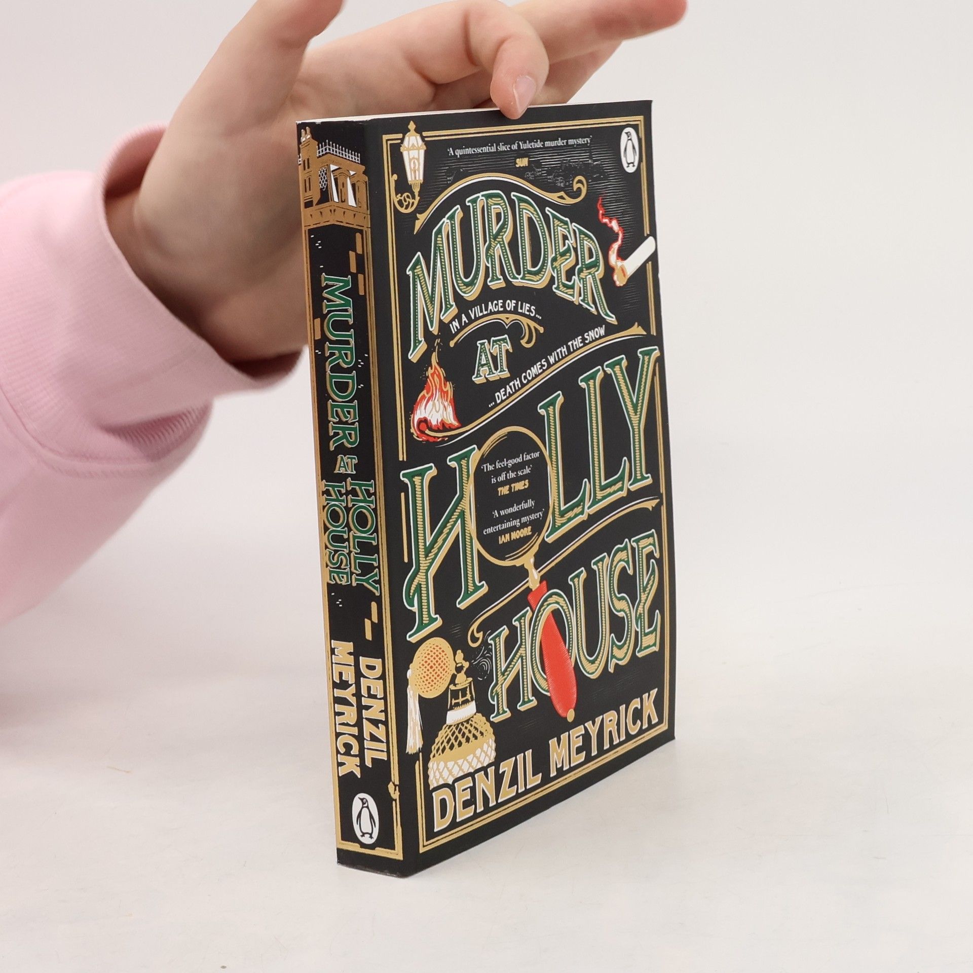 Denzil Meyrick Murder at Holly House