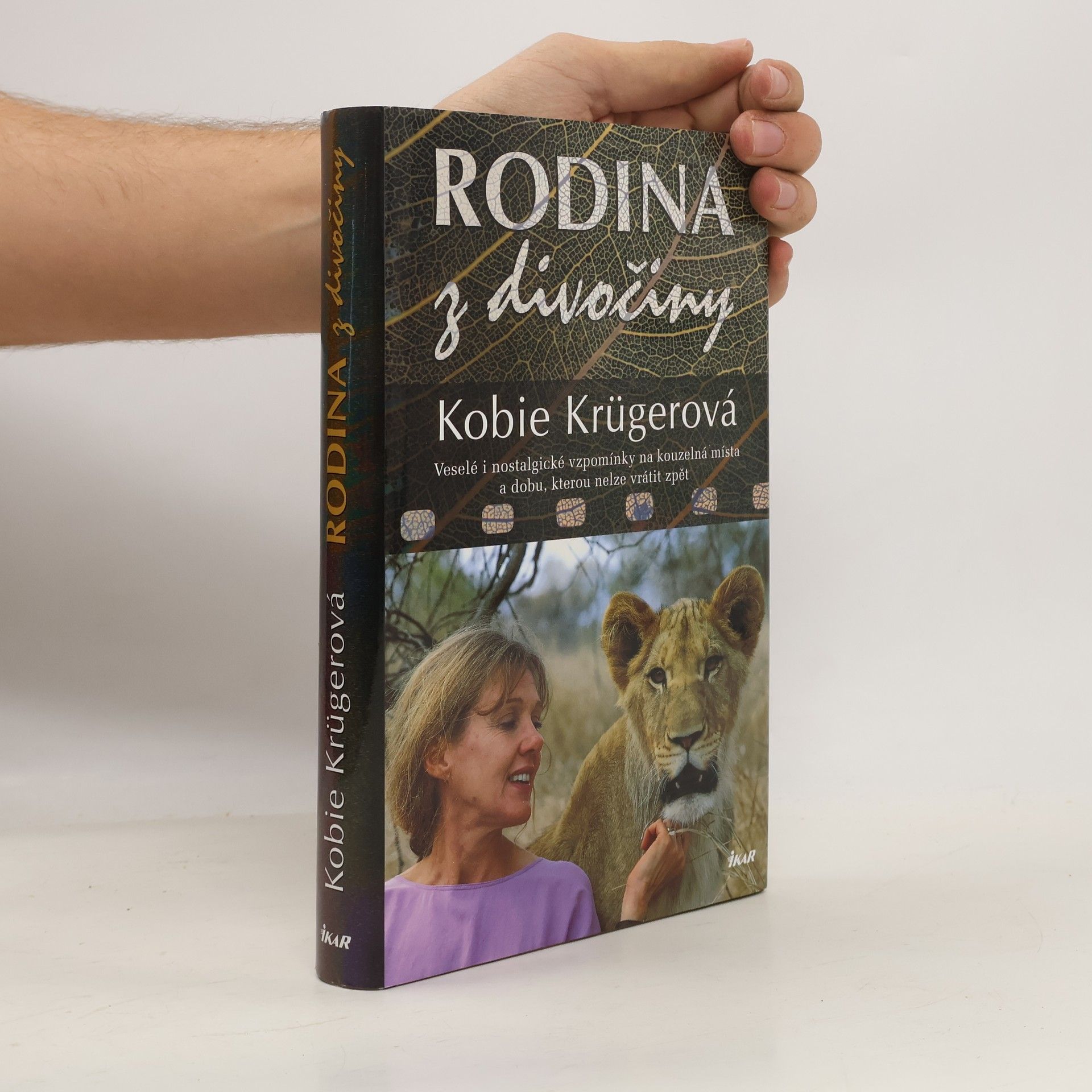 Kobie Krüger Rodina z divočiny