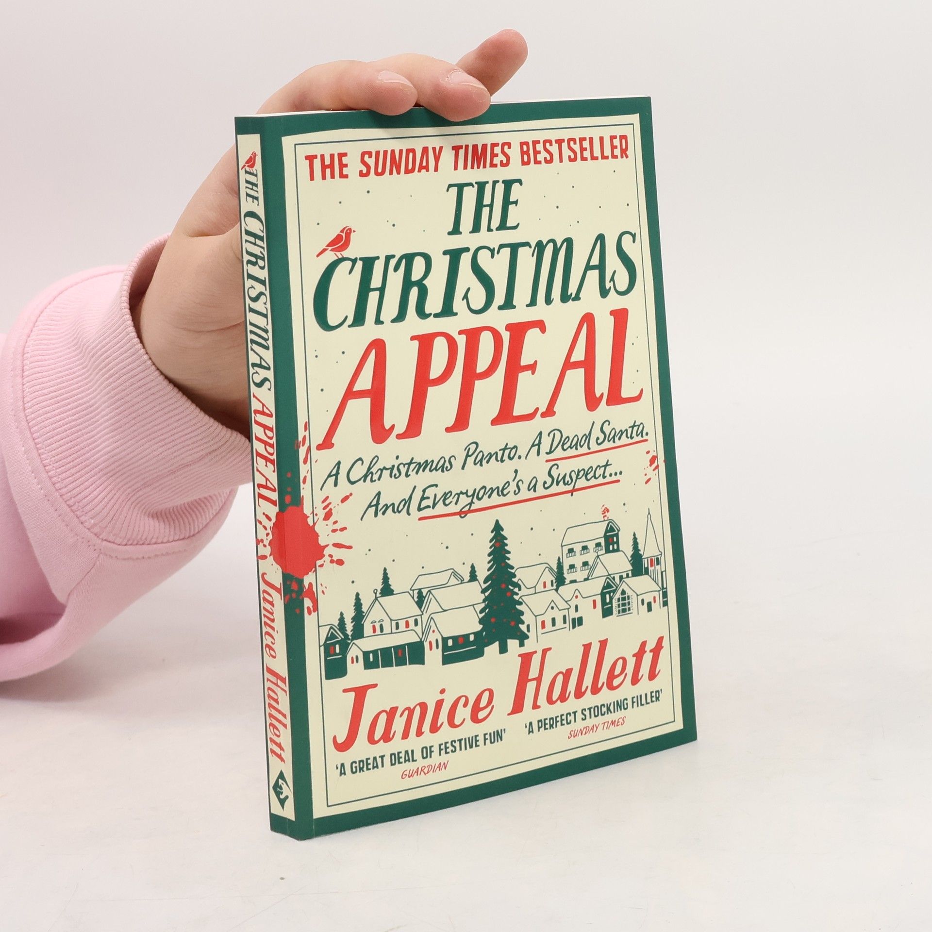Janice Hallett The Christmas Appeal