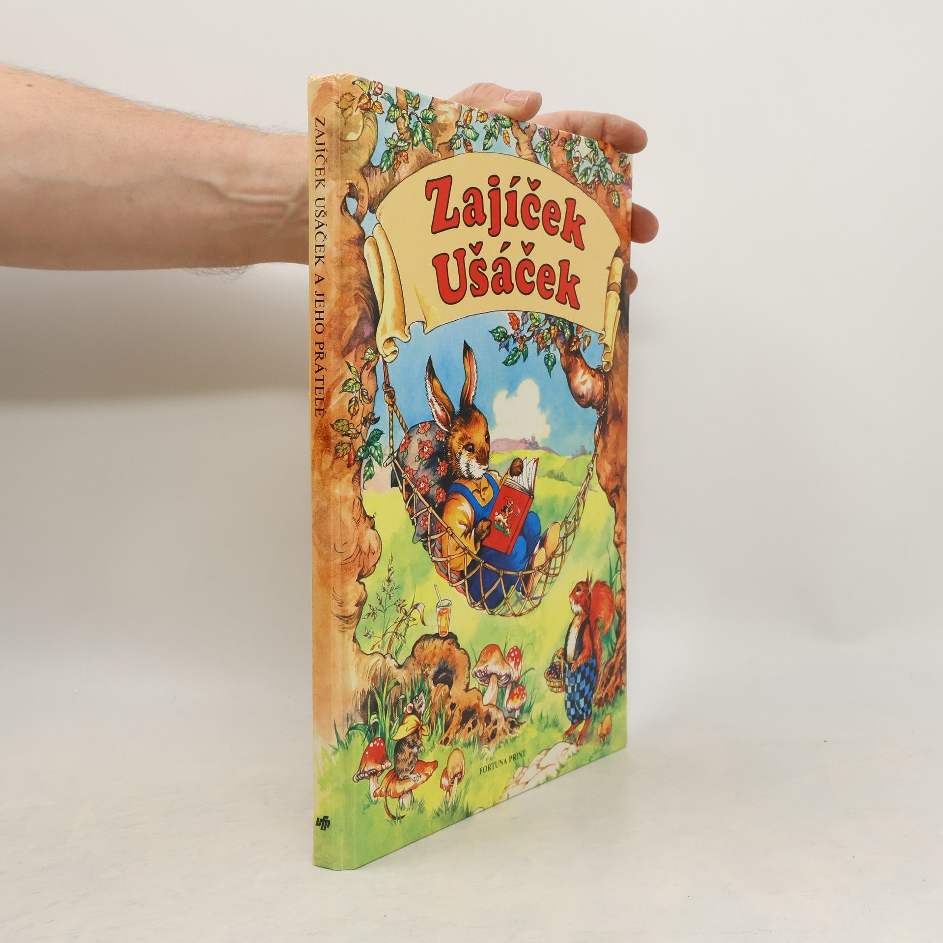 René Cloke Zajíček Ušáček