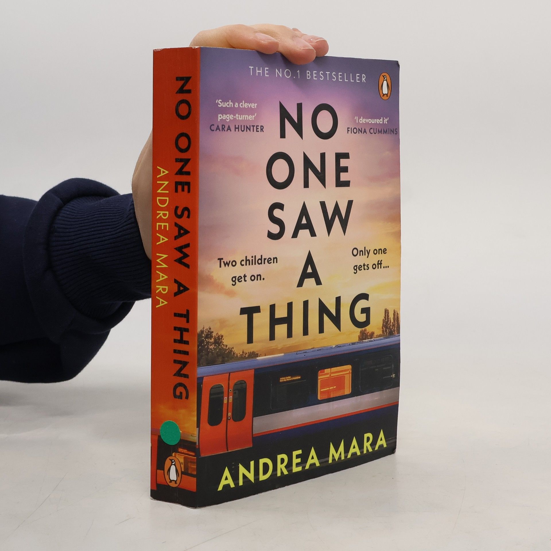 Andrea Mara No One Saw a Thing