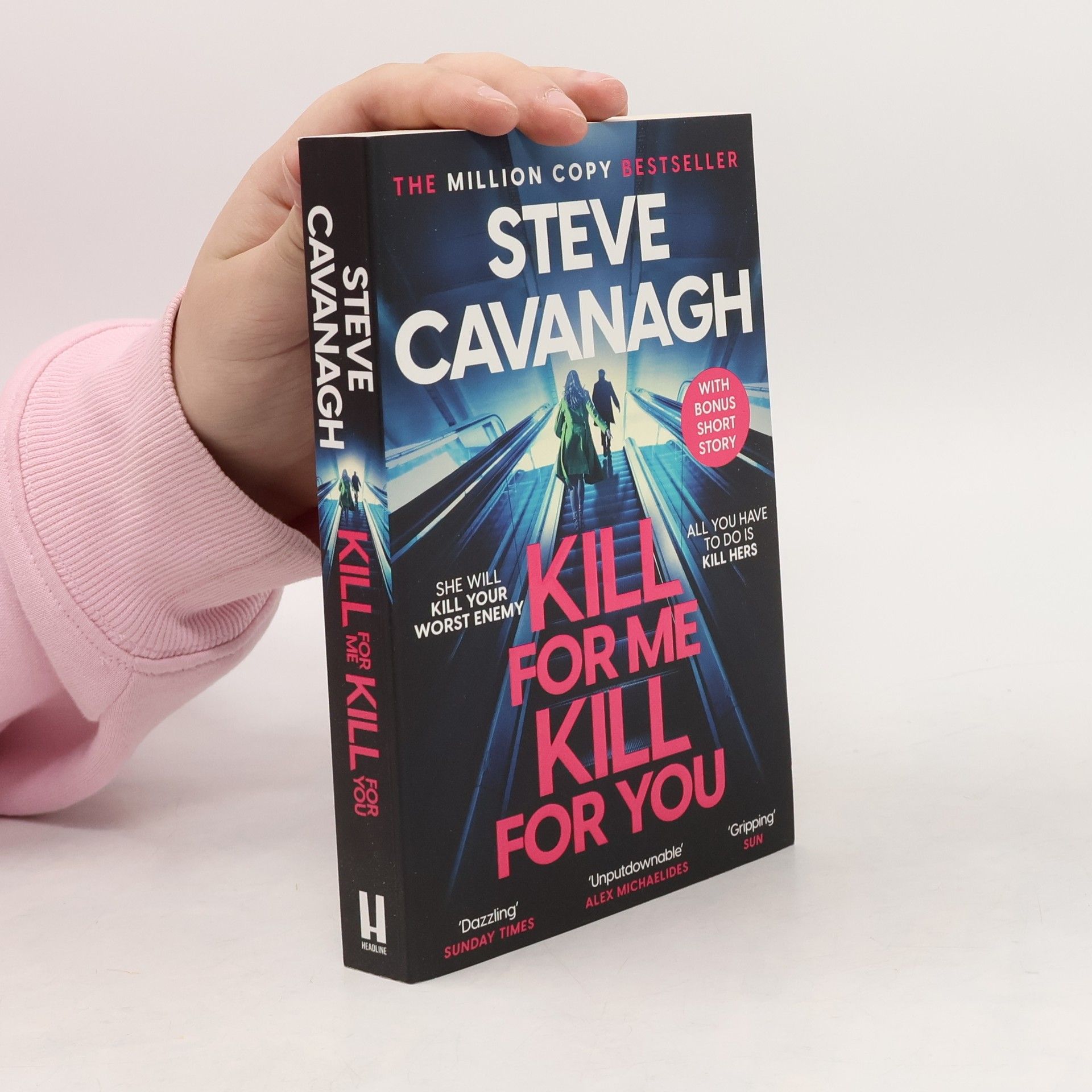Steve Cavanagh Kill For Me Kill For You