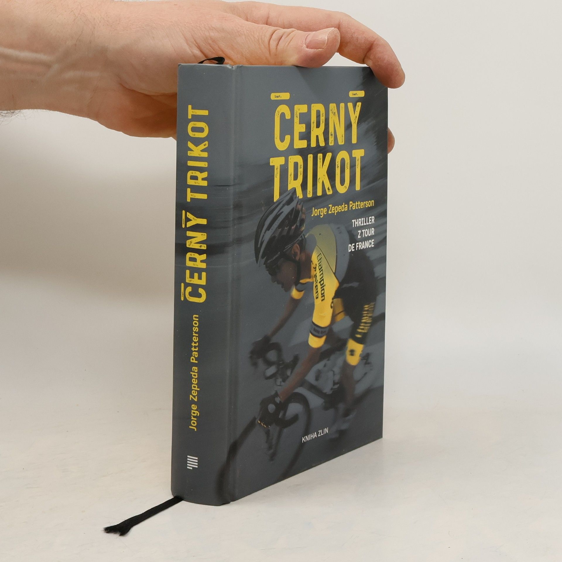 Jorge Zepeda Patterson Černý trikot