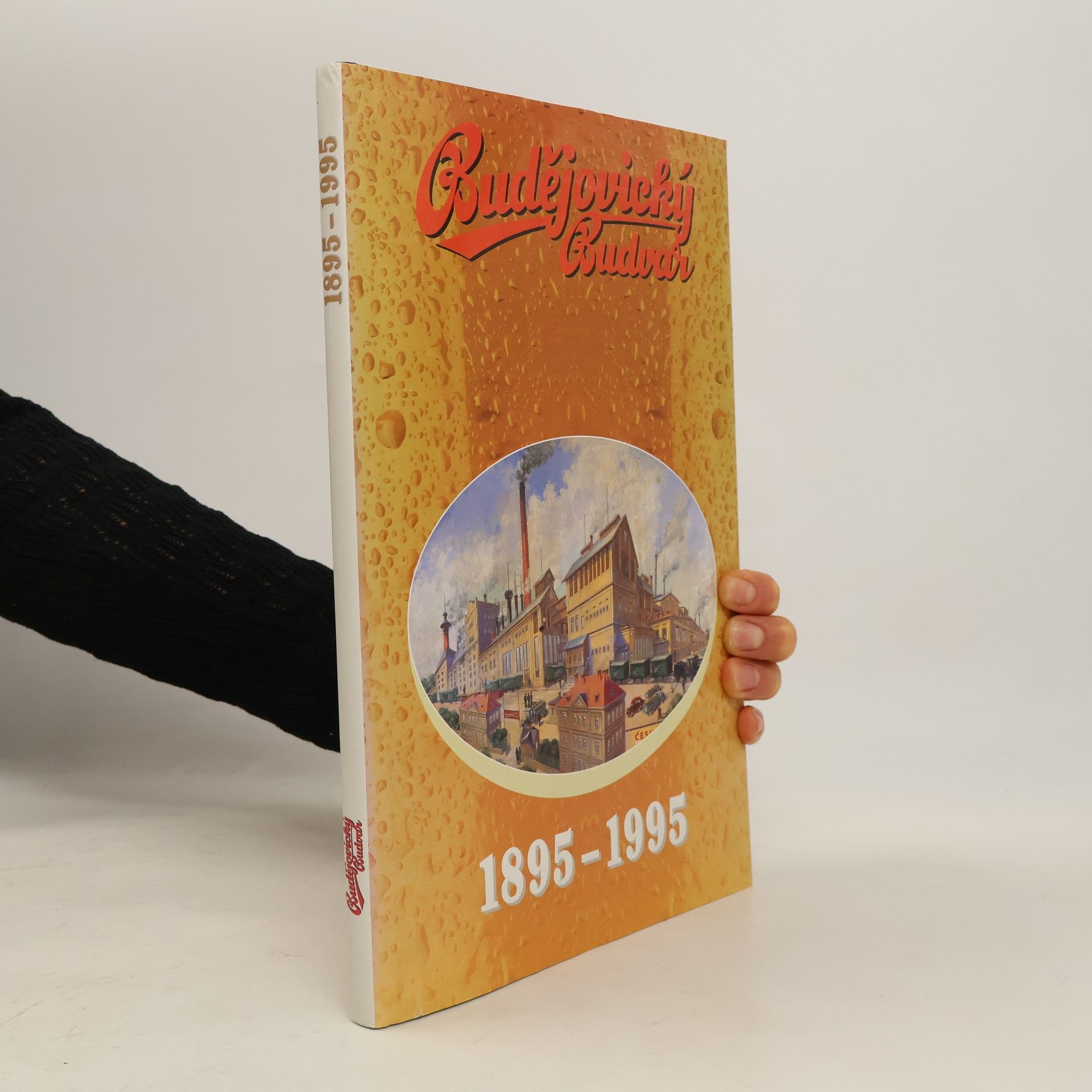 Various authors Budějovický Budvar 1895-1995