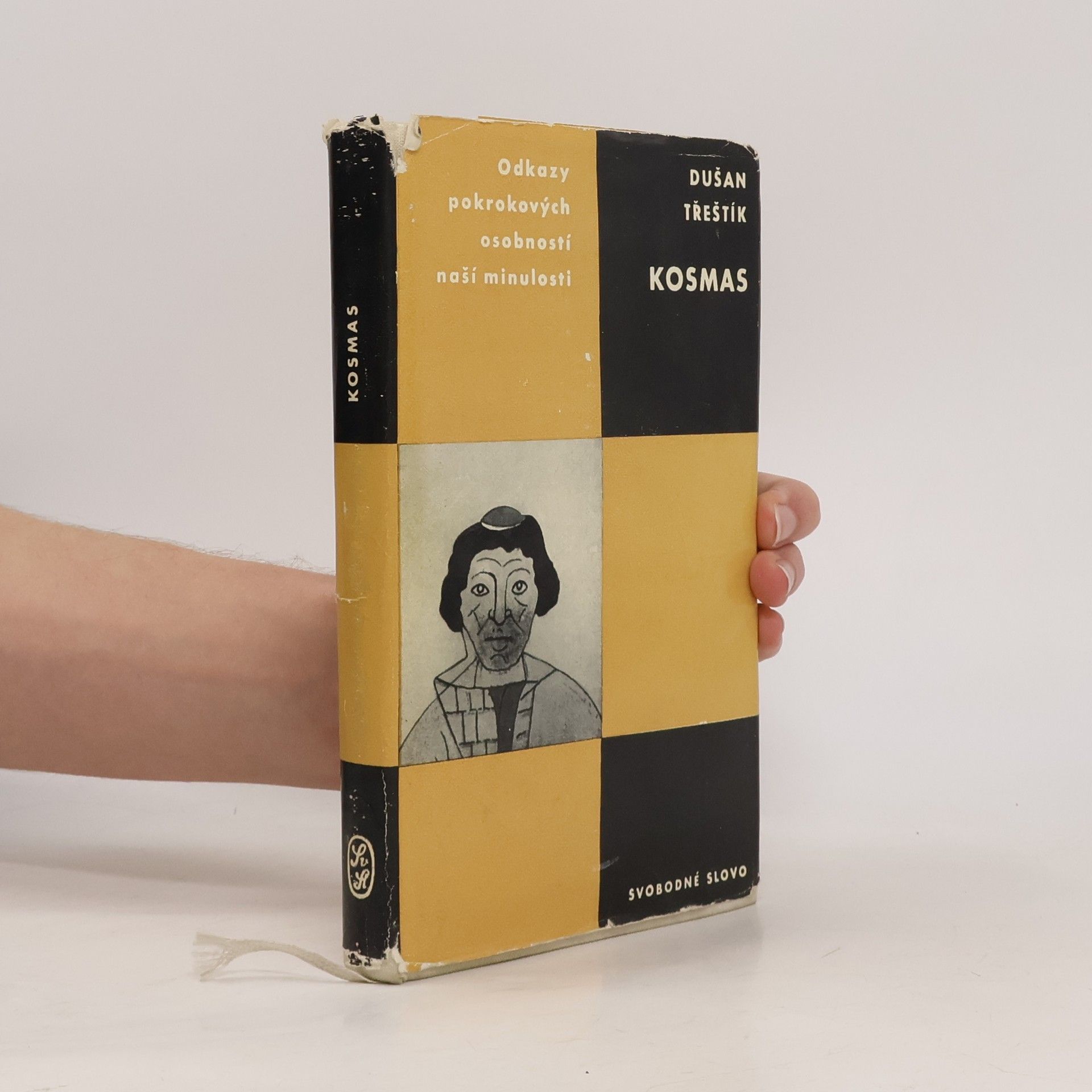 Dušan Třeštík Kosmas