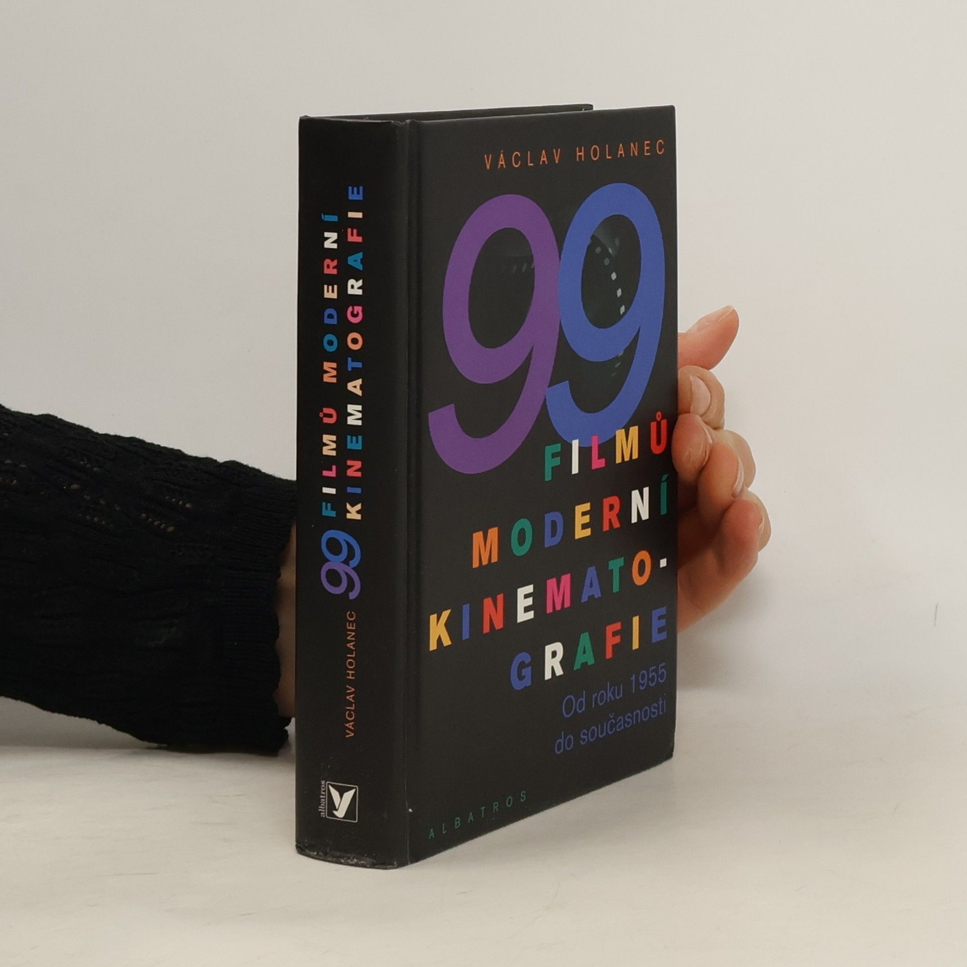 Václav Holanec 99 filmů moderní kinematografie