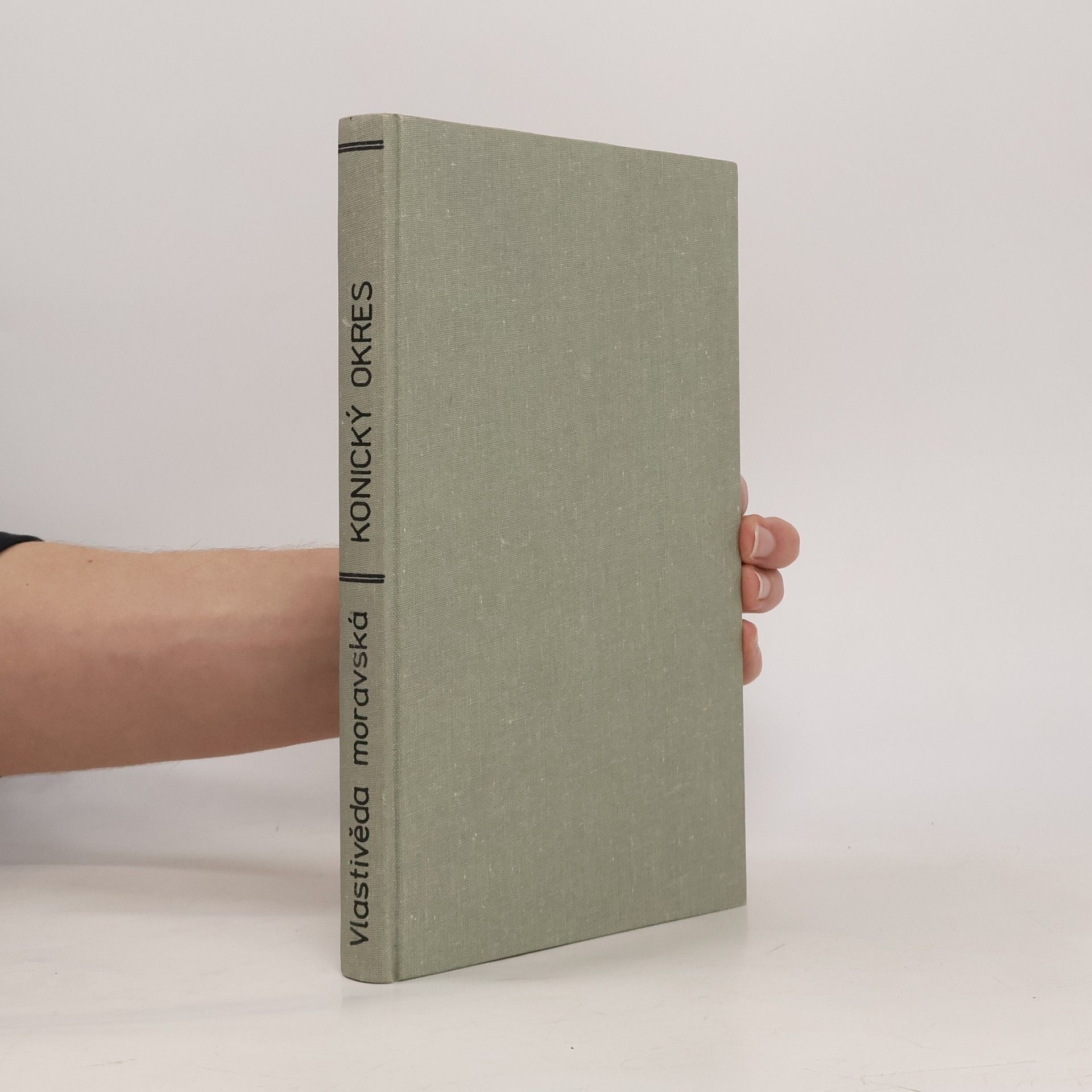 Bohumil Burian Vlastivěda moravská. Komický okres